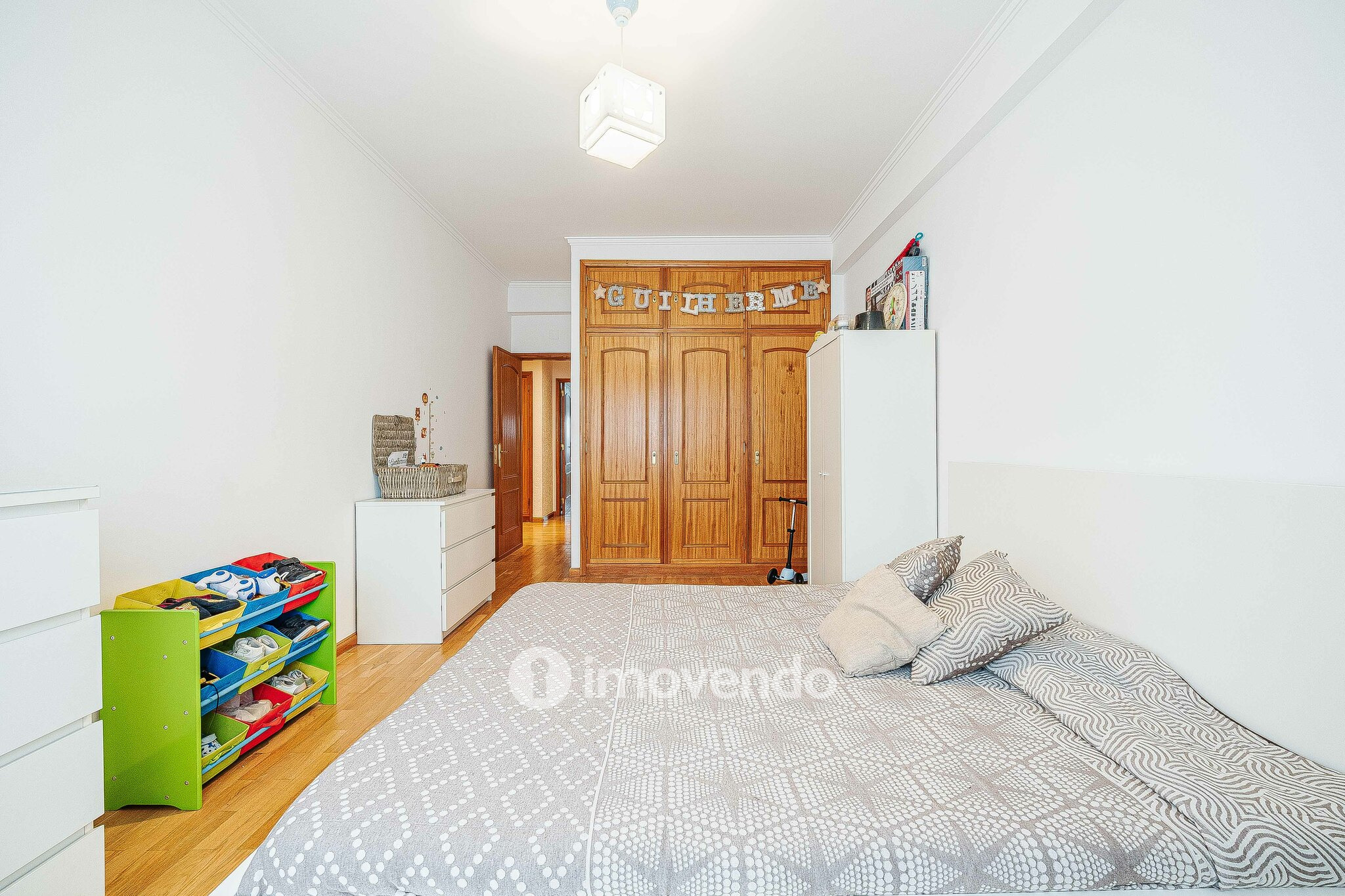 Apartamento T3 exclusivo, com garagem e arrecadação, em Vale Mourão