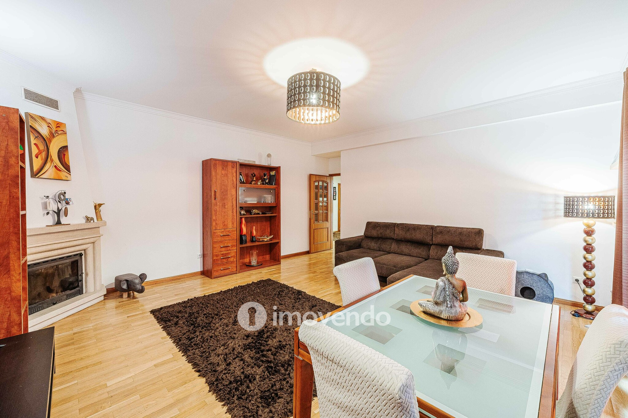 Apartamento T3 exclusivo, com garagem e arrecadação, em Vale Mourão