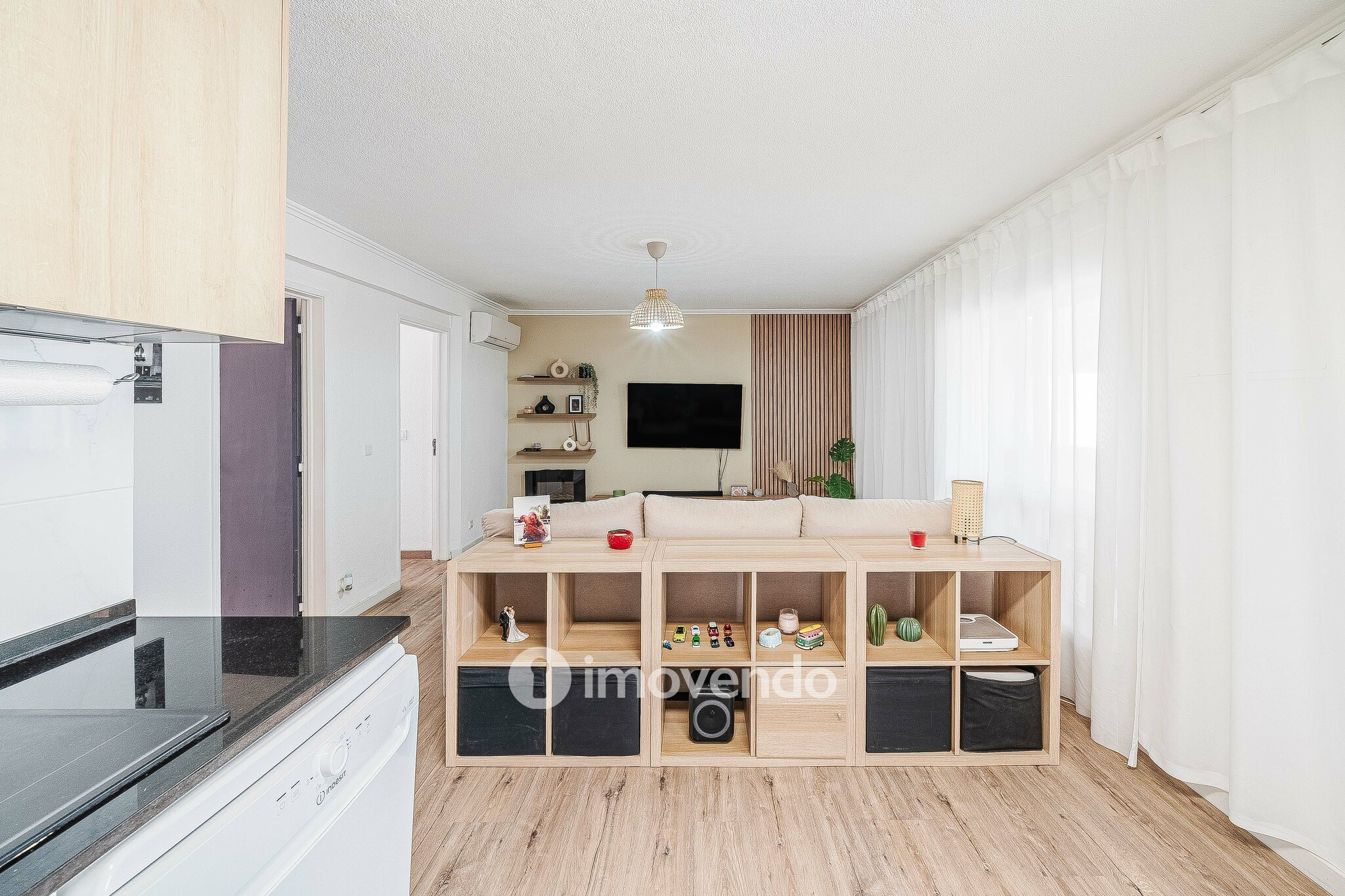 Apartamento T2 totalmente remodelado, em Marvila