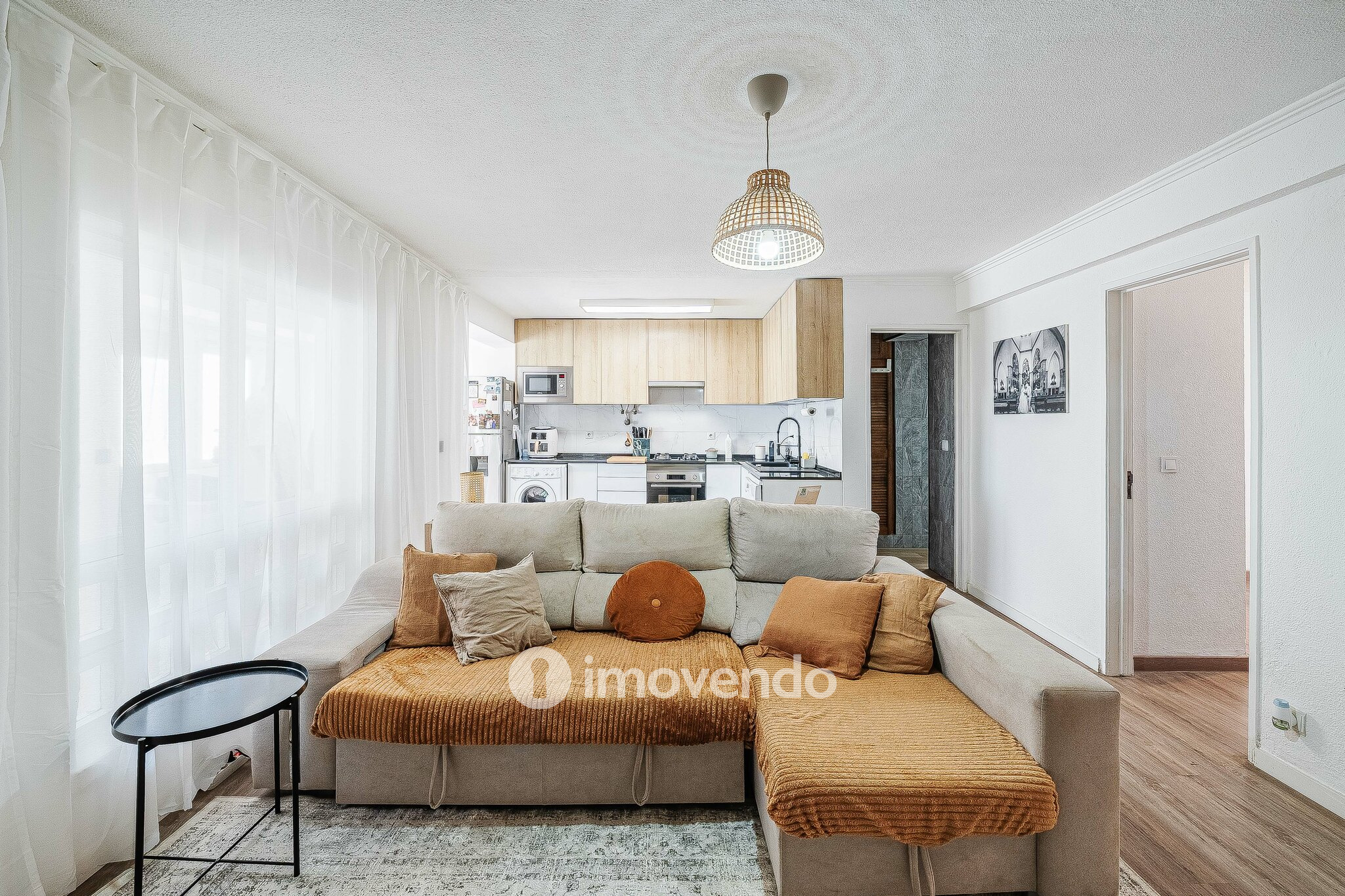 Apartamento T2 totalmente remodelado, em Marvila