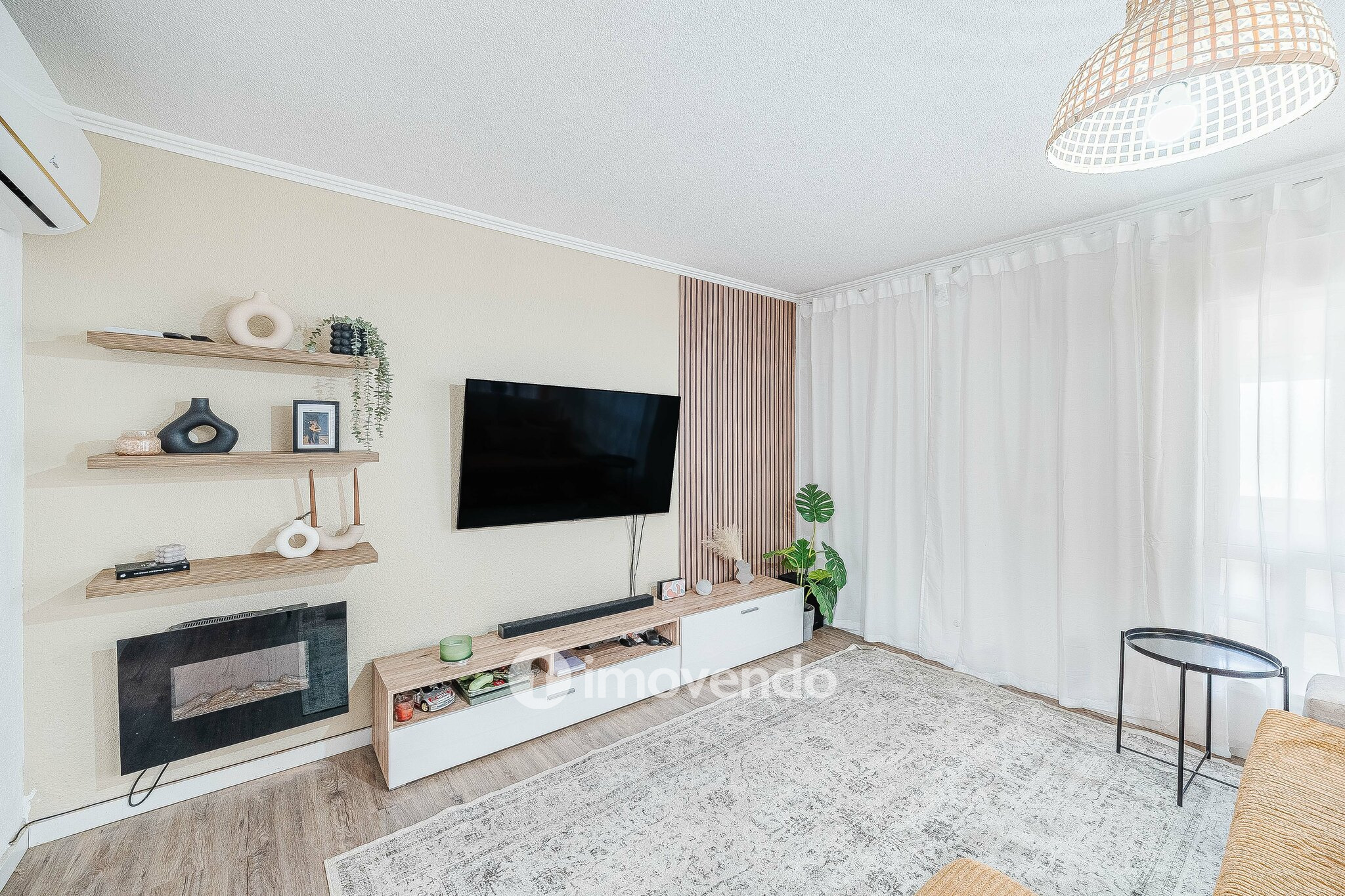 Apartamento T2 totalmente remodelado, em Marvila