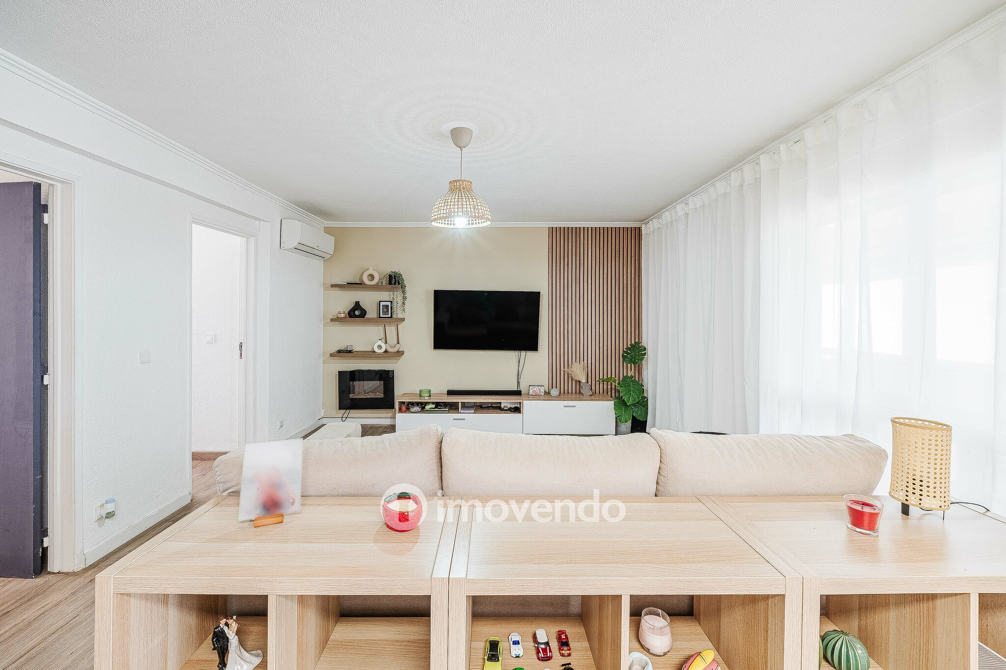 Apartamento T2 totalmente remodelado, em Marvila