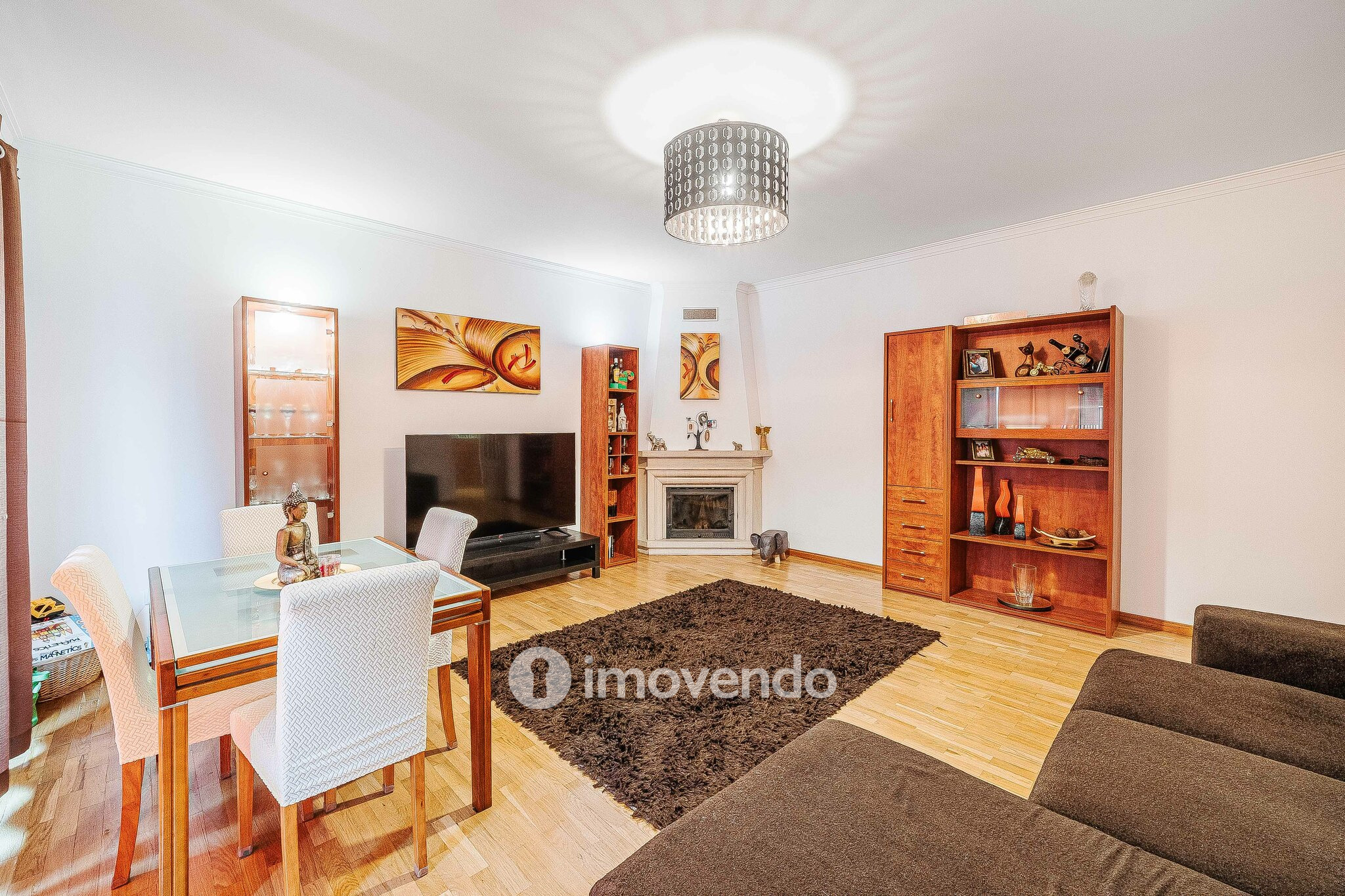 Apartamento T3 exclusivo, com garagem e arrecadação, em Vale Mourão