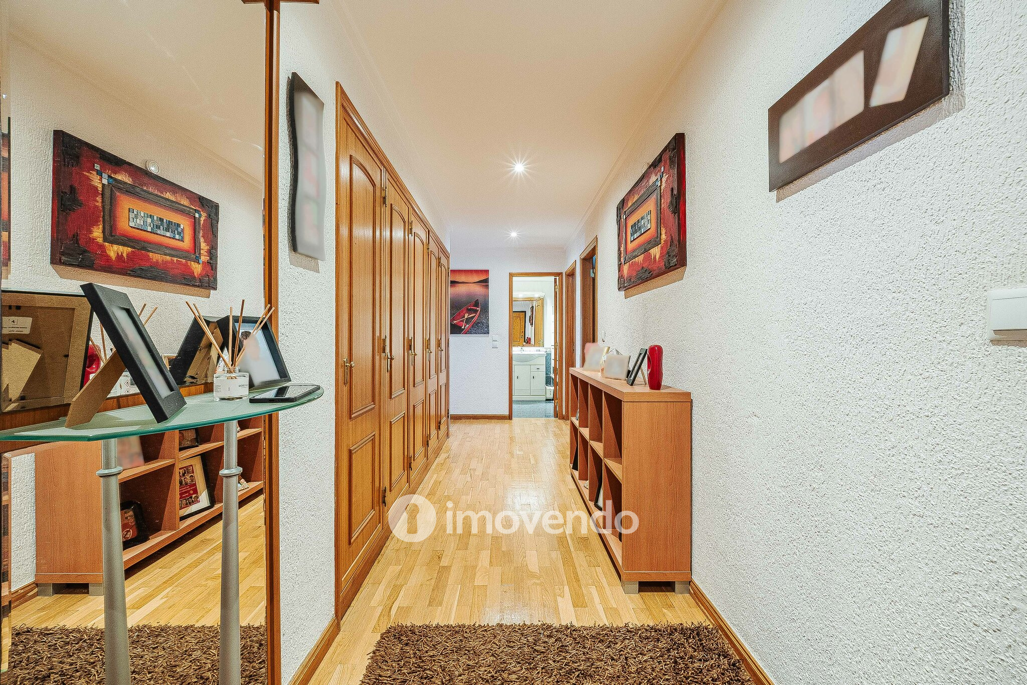 Apartamento T3 exclusivo, com garagem e arrecadação, em Vale Mourão