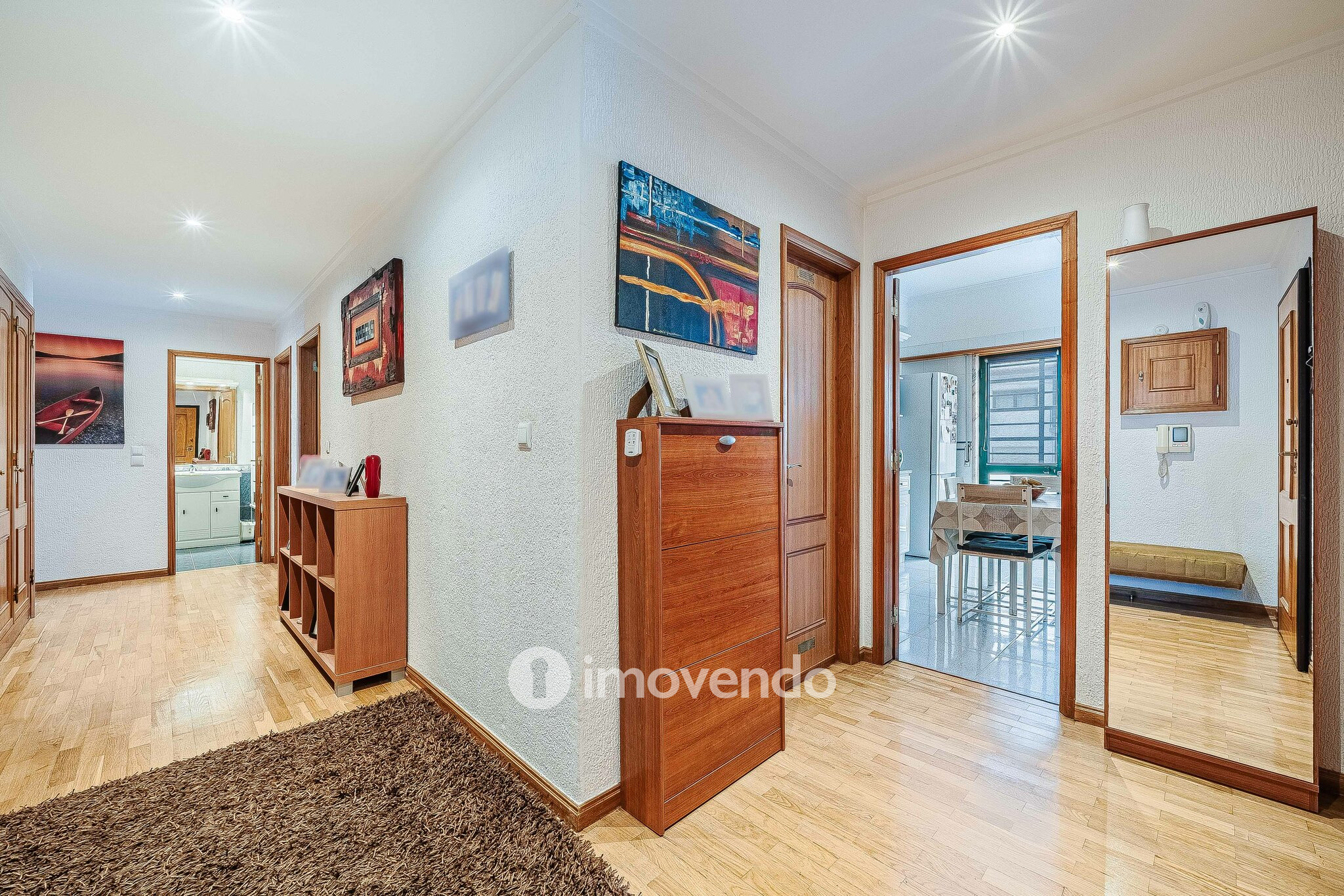 Apartamento T3 exclusivo, com garagem e arrecadação, em Vale Mourão