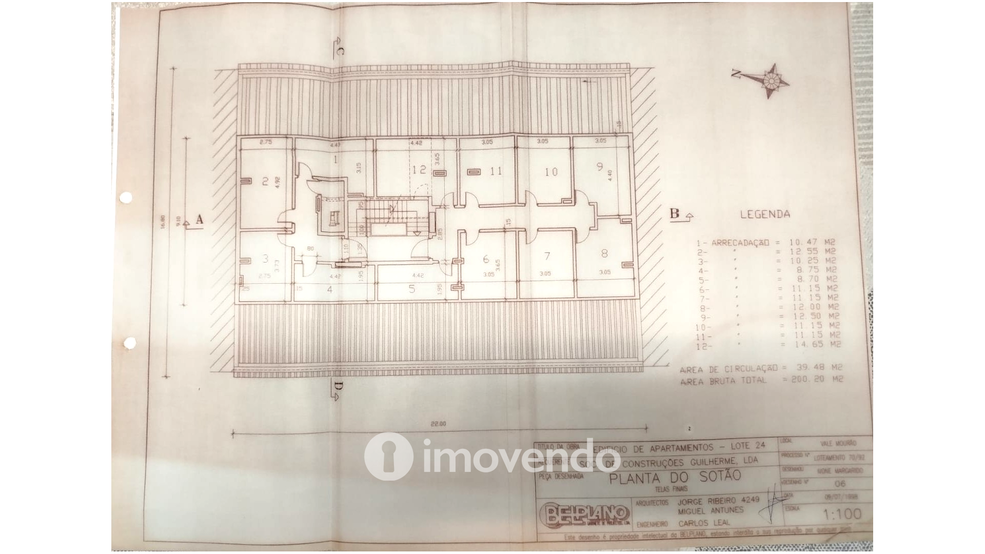 Apartamento T3 exclusivo, com garagem e arrecadação, em Vale Mourão