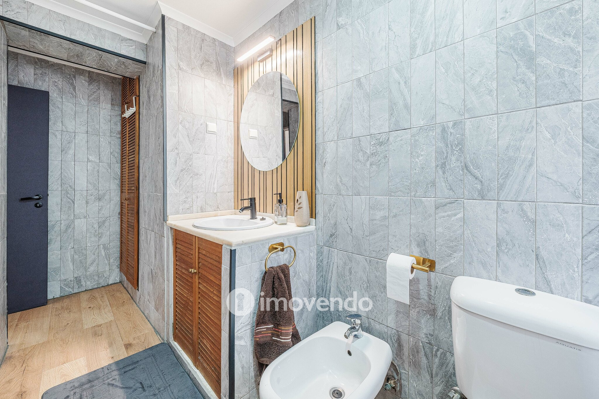 Apartamento T2 totalmente remodelado, em Marvila