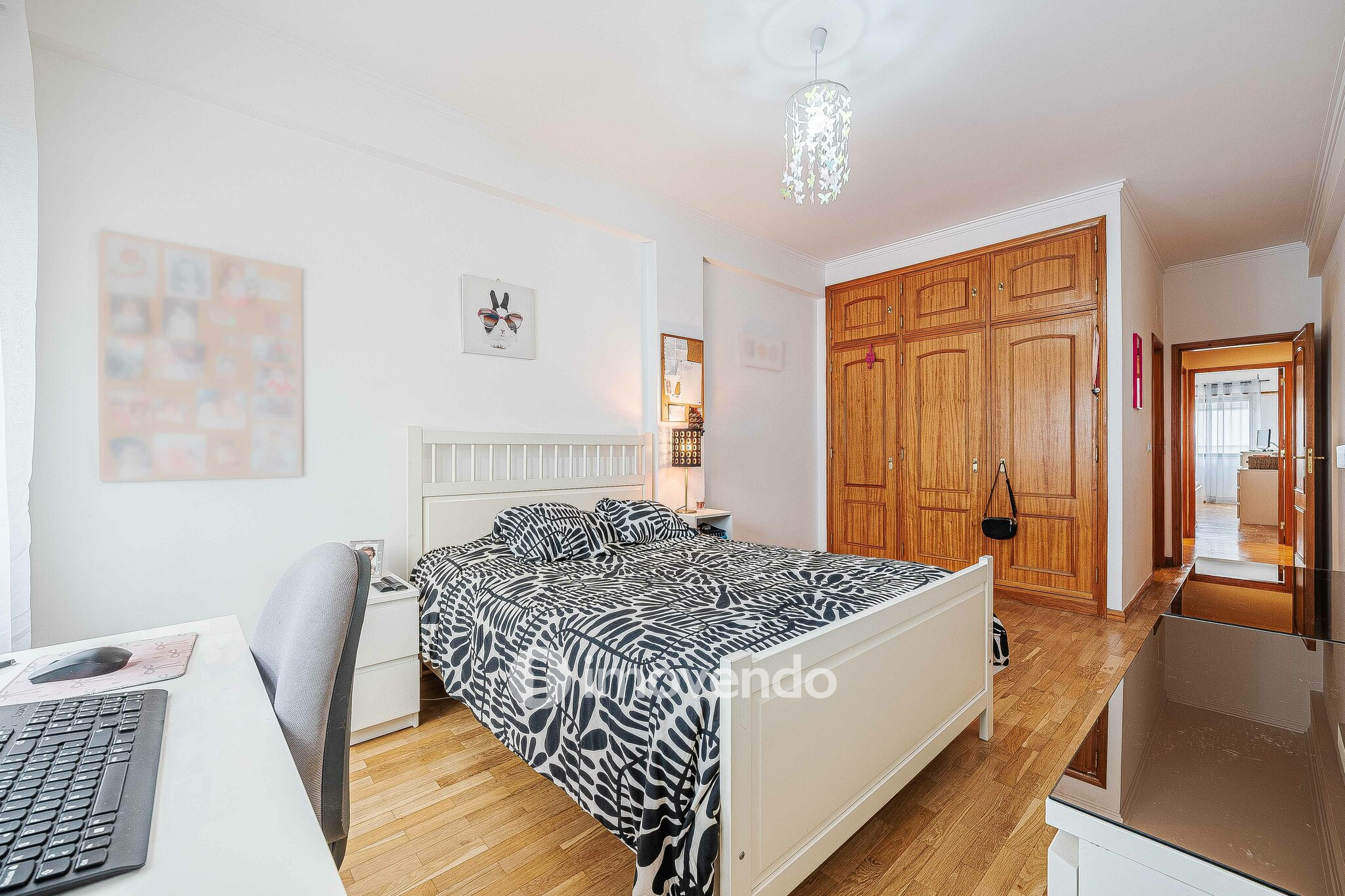 Apartamento T3 exclusivo, com garagem e arrecadação, em Vale Mourão