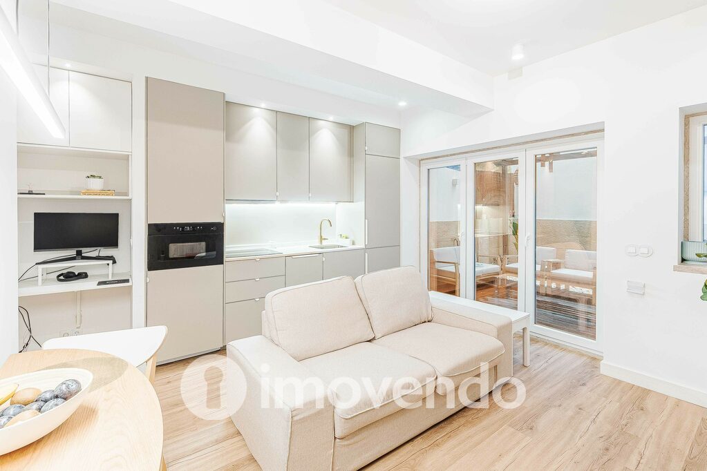 Apartamento T1 em Lisboa, Lisboa com 55 m<sup>2</sup> por 325.000