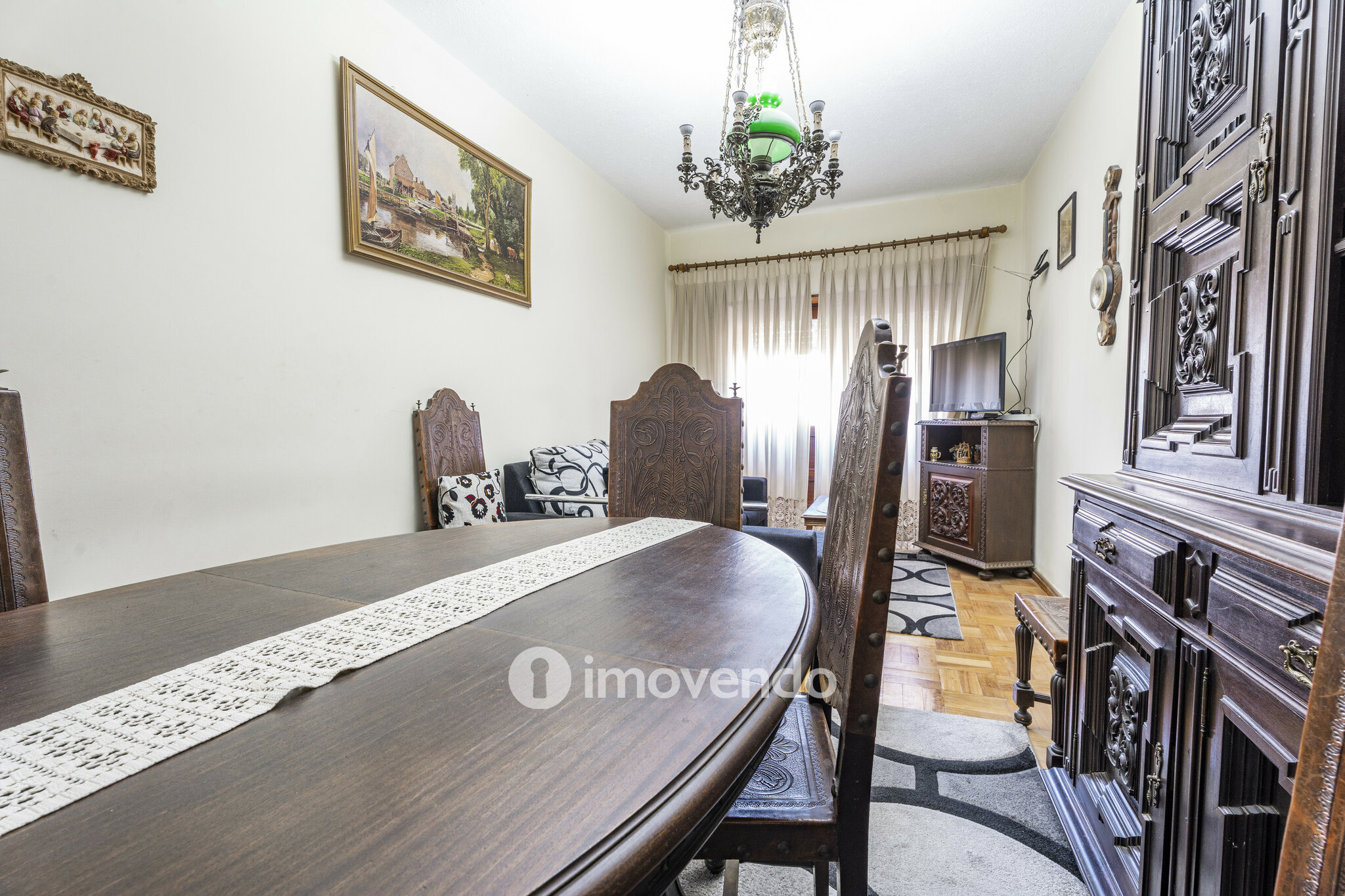 Apartamento T2+1, com áreas amplas e arrecadação, no centro de Braga