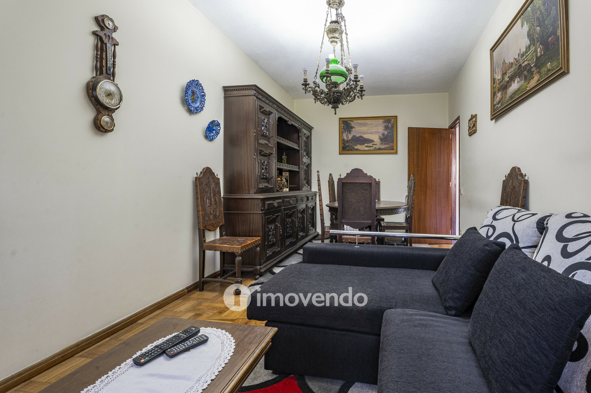 Apartamento T2+1, com áreas amplas e arrecadação, no centro de Braga