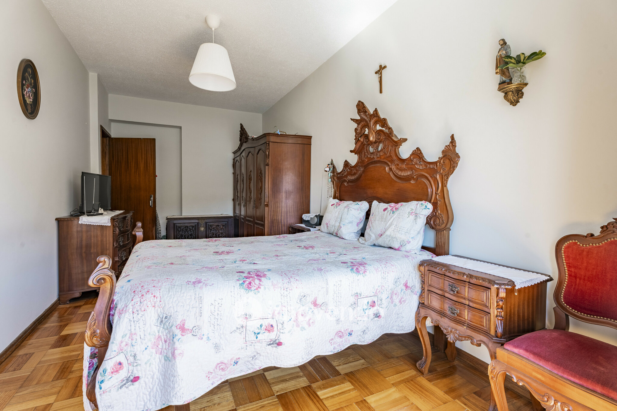 Apartamento T2+1, com áreas amplas e arrecadação, no centro de Braga