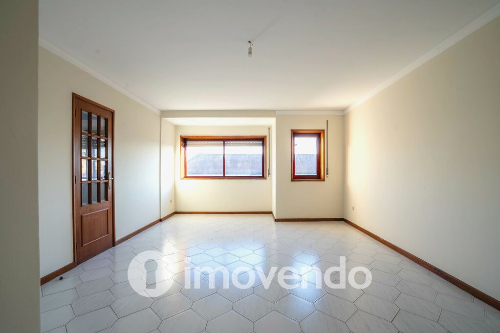 Apartamento T2 em Matosinhos, Porto com 92 m<sup>2</sup> por 340.000