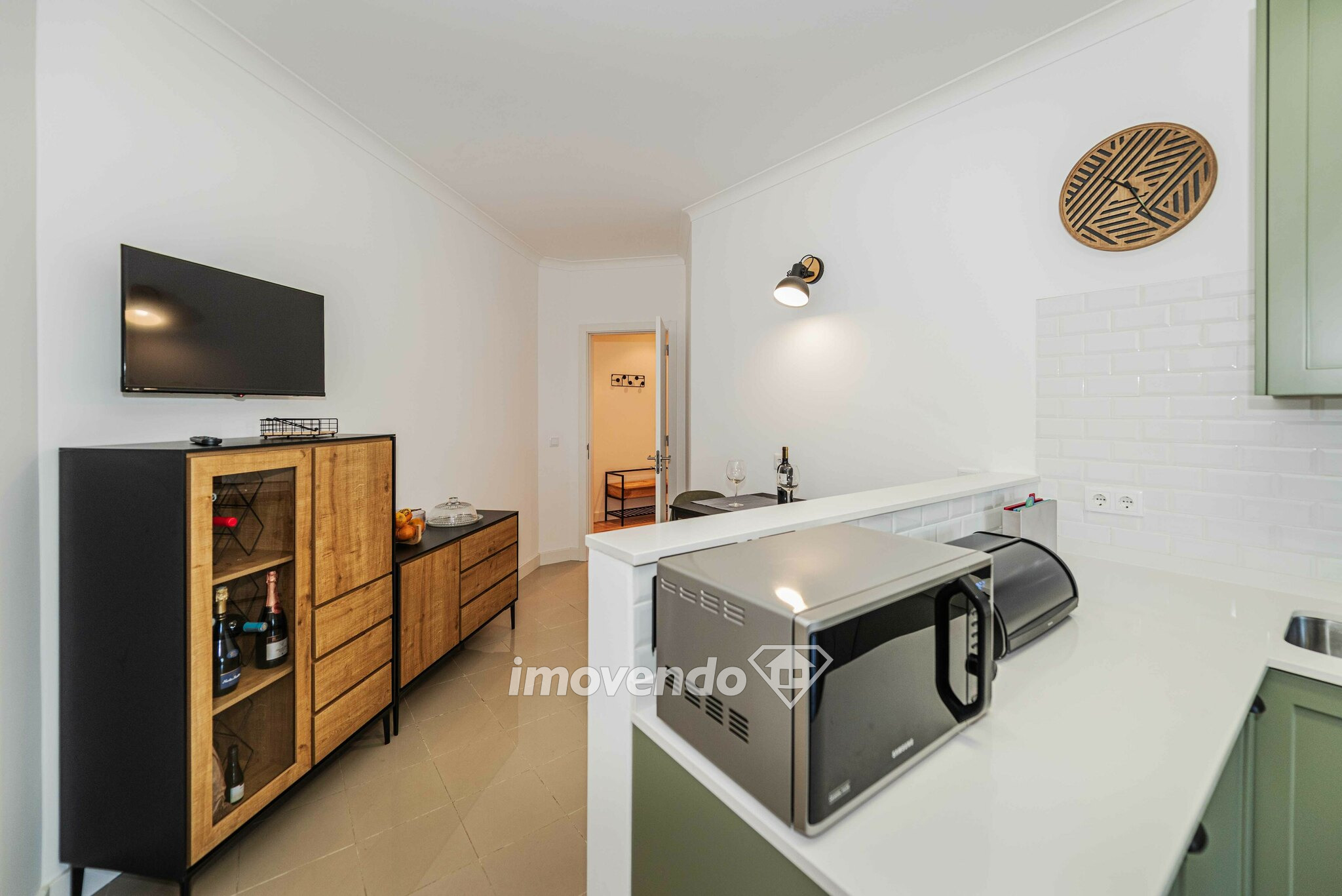 Apartamento T3 exclusivo, com garagem e cozinha equipada, na Beloura