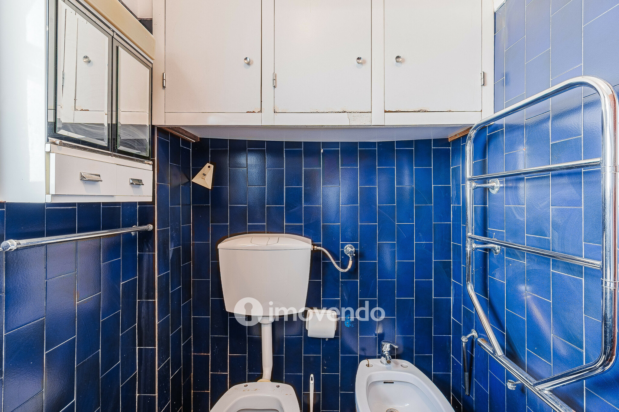 Apartamento T1 pronto a ocupar, próximo da praia, em Paço de Arcos