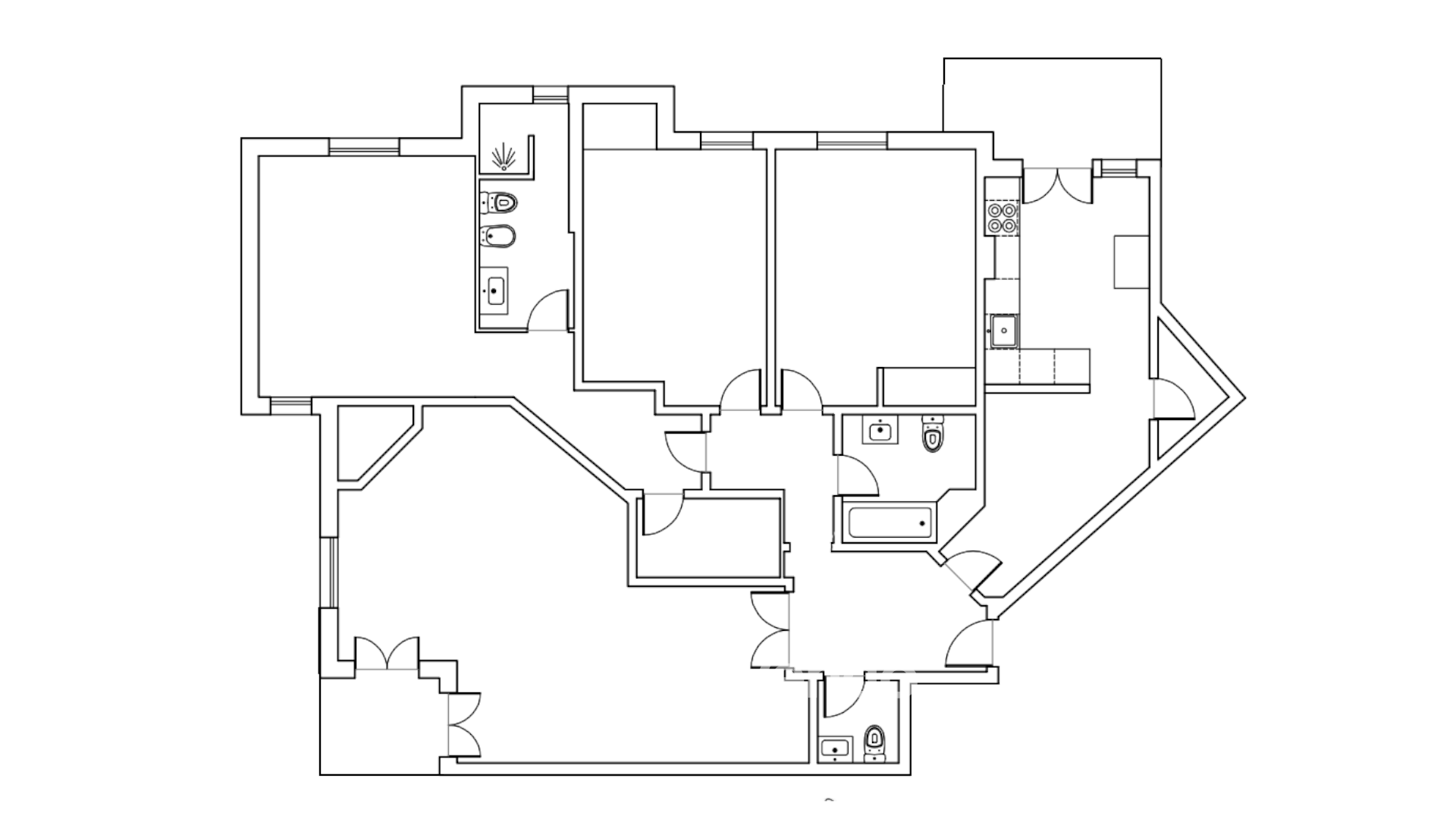 Apartamento T3 exclusivo, com garagem e cozinha equipada, na Beloura