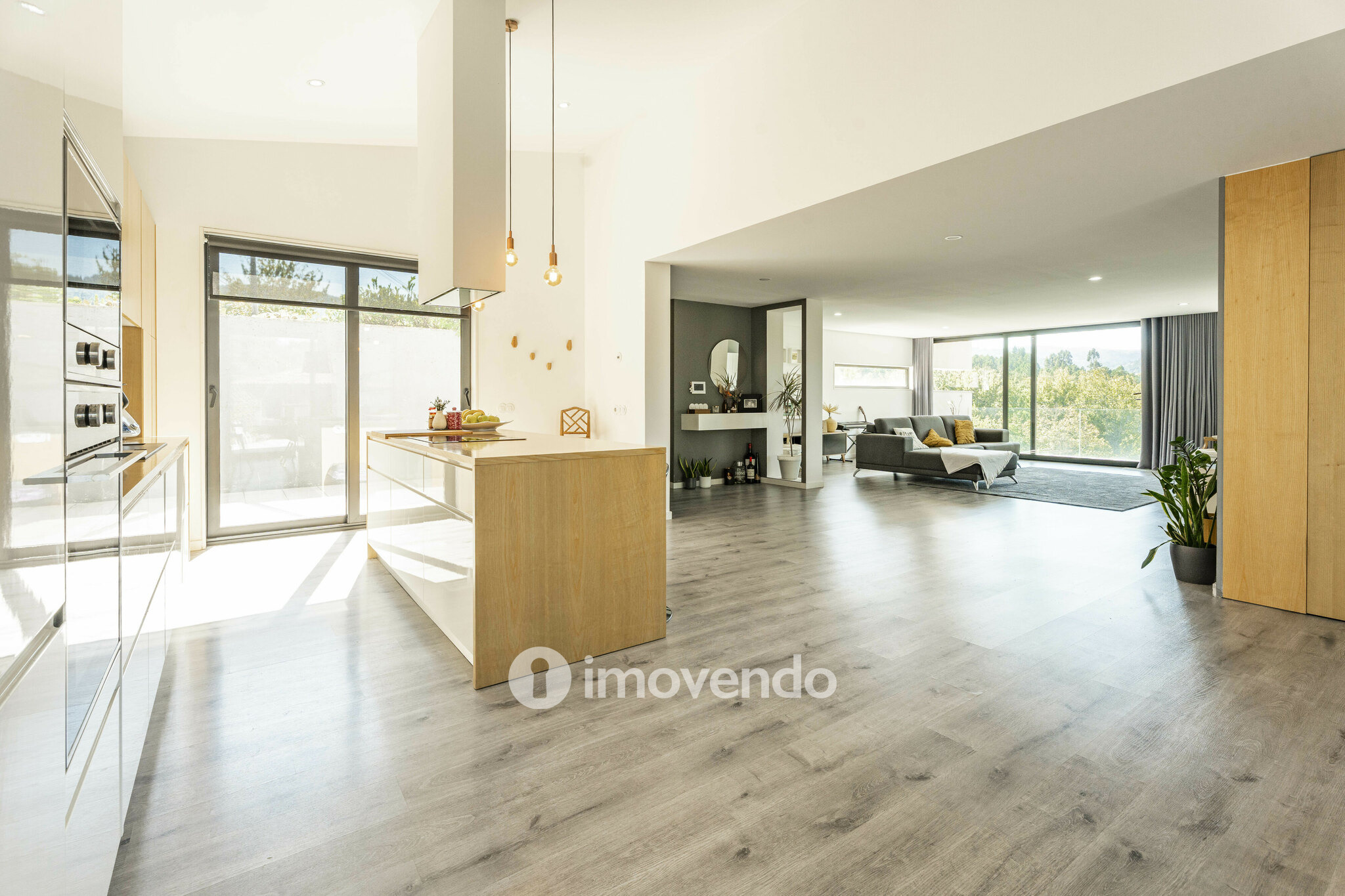 Moradia T3 única, mobilada e equipada, em Cabeceiras de Basto