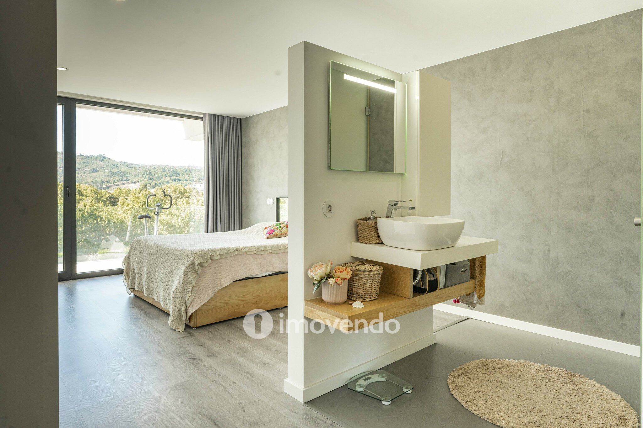 Moradia T3 única, mobilada e equipada, em Cabeceiras de Basto