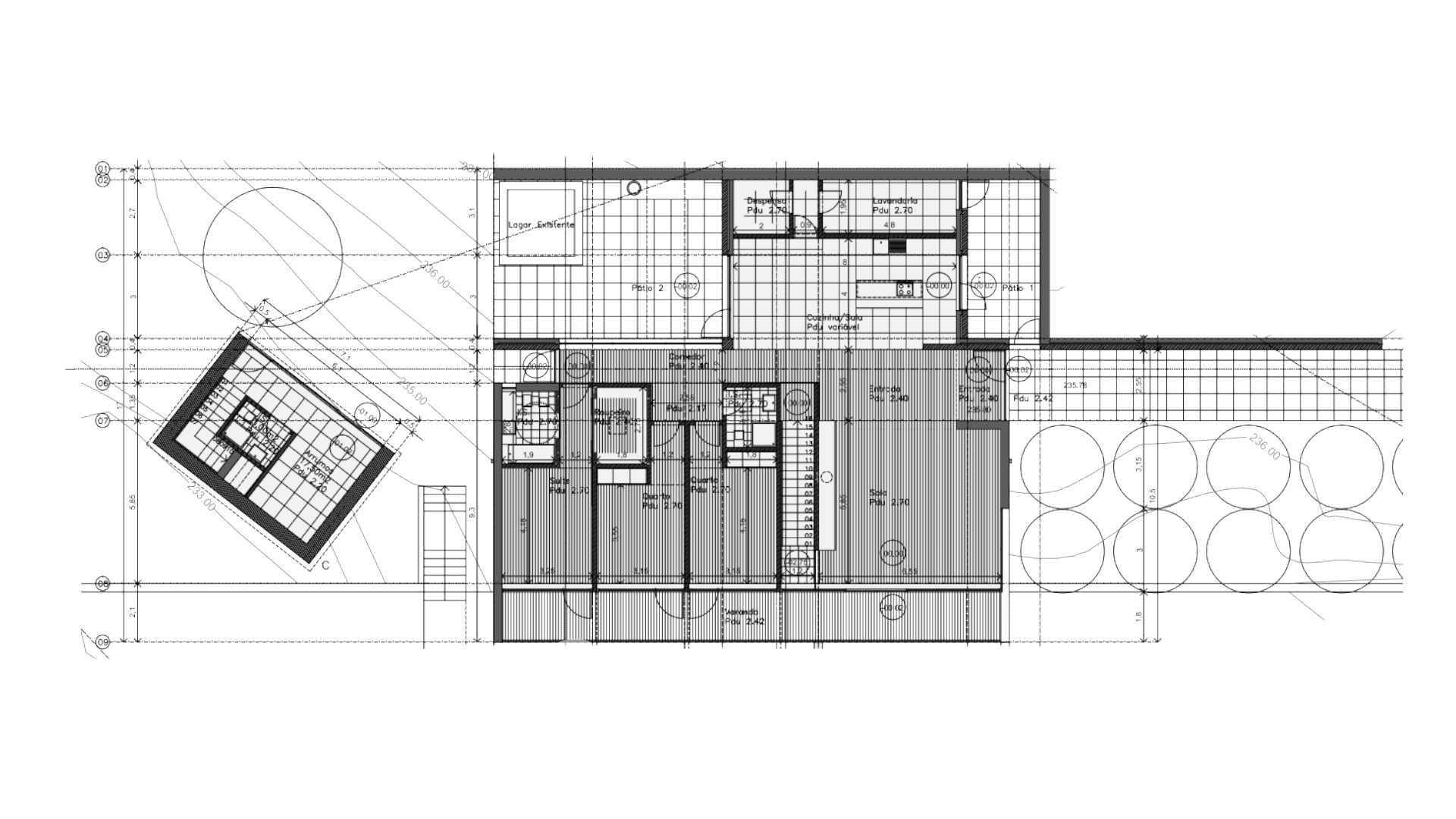 Moradia T3 única, mobilada e equipada, em Cabeceiras de Basto