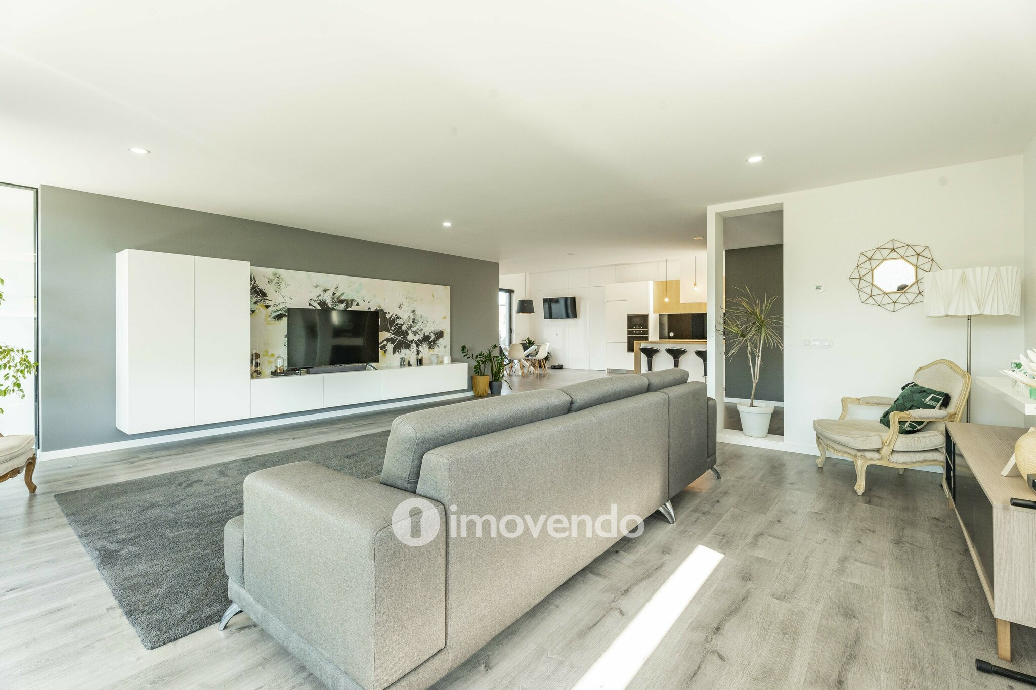 Moradia T3 única, mobilada e equipada, em Cabeceiras de Basto