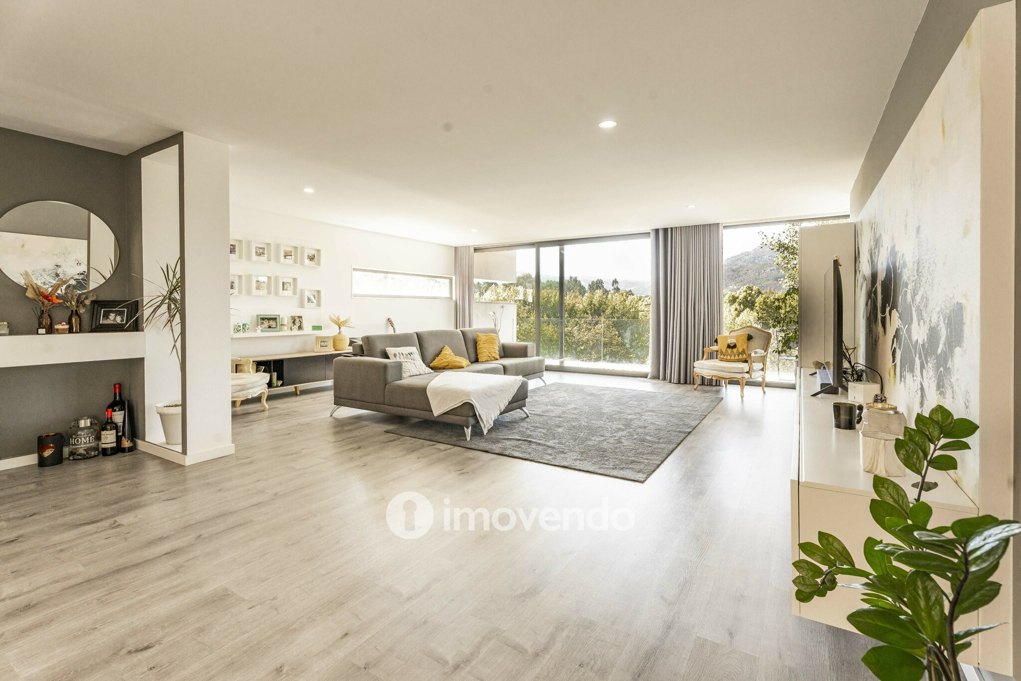 Moradia T3 única, mobilada e equipada, em Cabeceiras de Basto