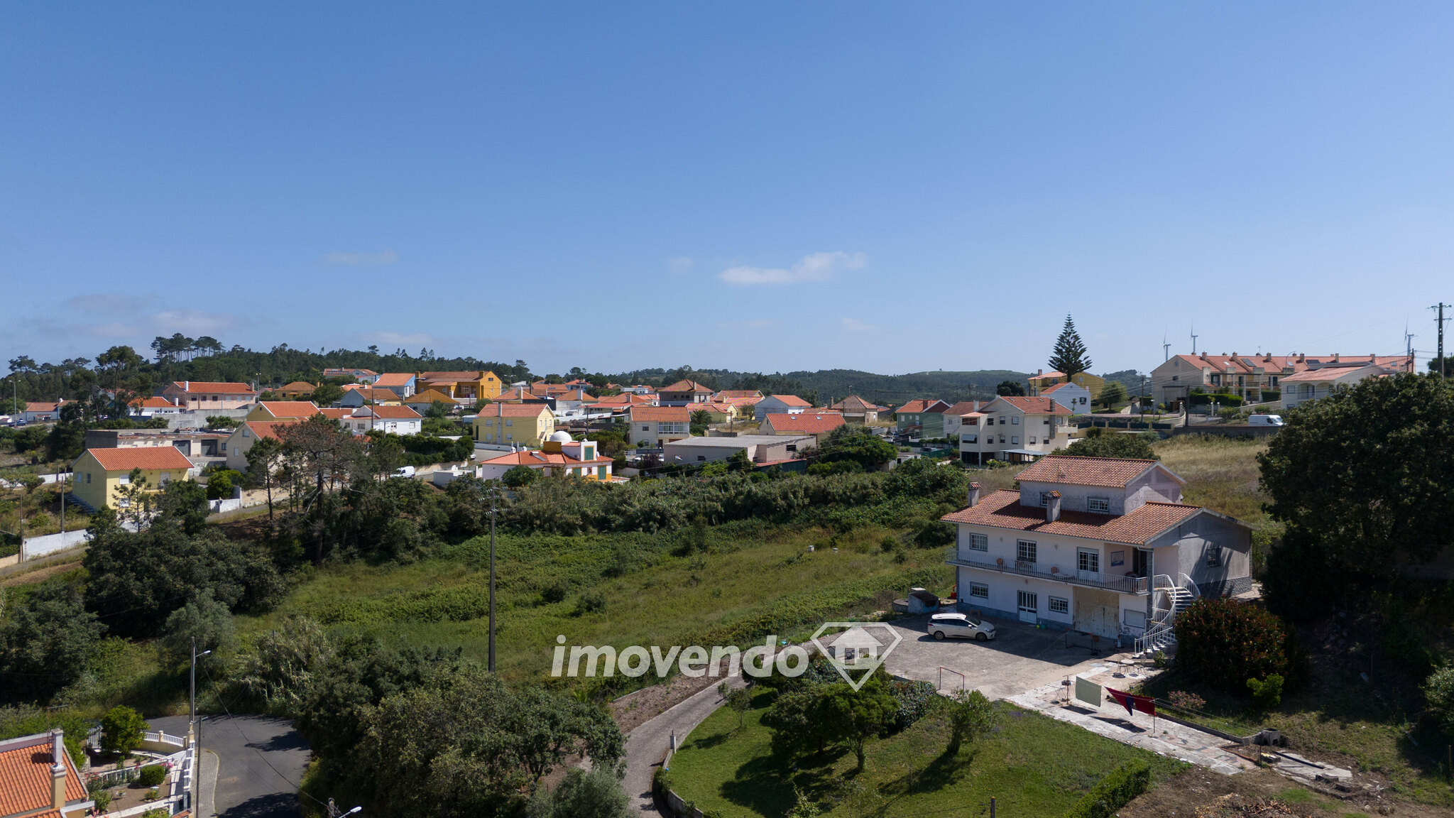 Magnífica moradia independente em Mafra