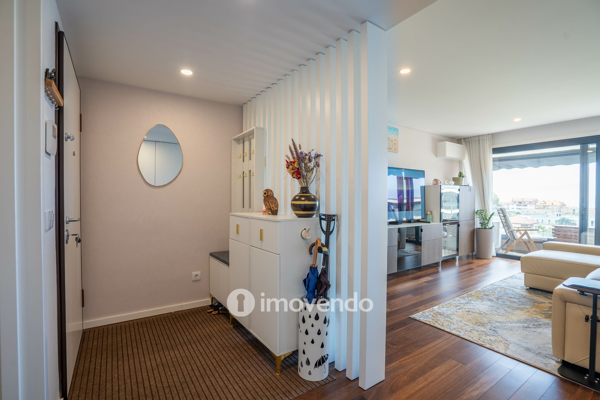 Penthouse T3 com varandas com vista mar e garagem, na Madalena
