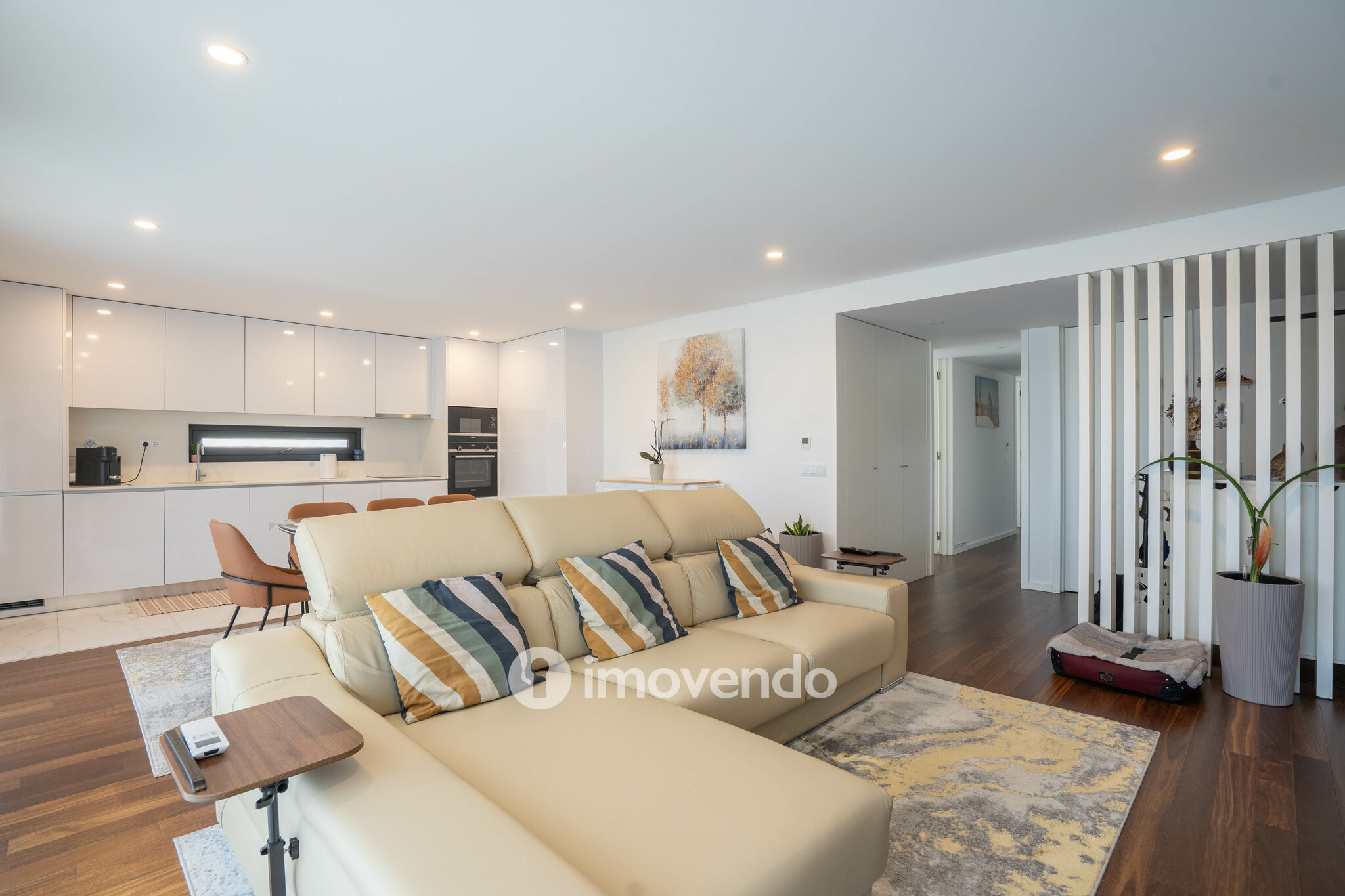 Penthouse T3 com varandas com vista mar e garagem, na Madalena