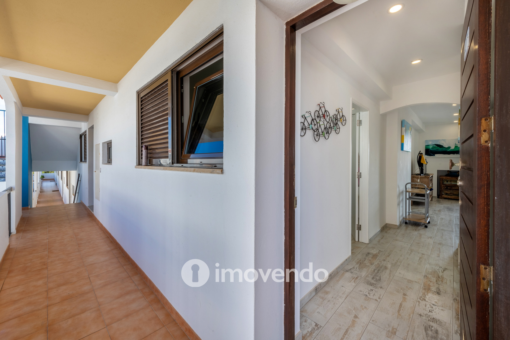 Apartamento T2, com cozinha equipada e vista mar, em Albufeira