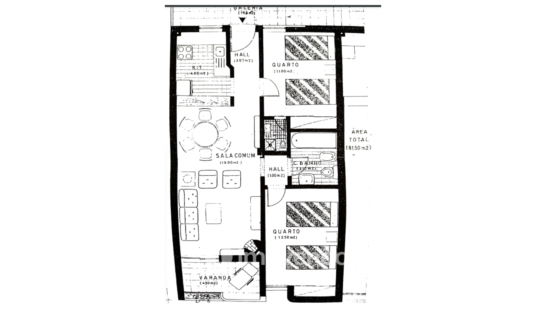 Apartamento T2, com cozinha equipada e vista mar, em Albufeira