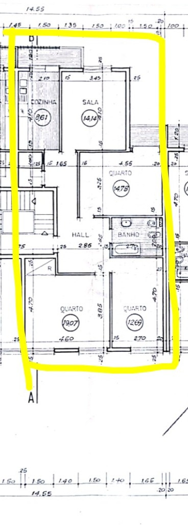 Apartamento T2 luminoso, totalmente remodelado, em Corroios