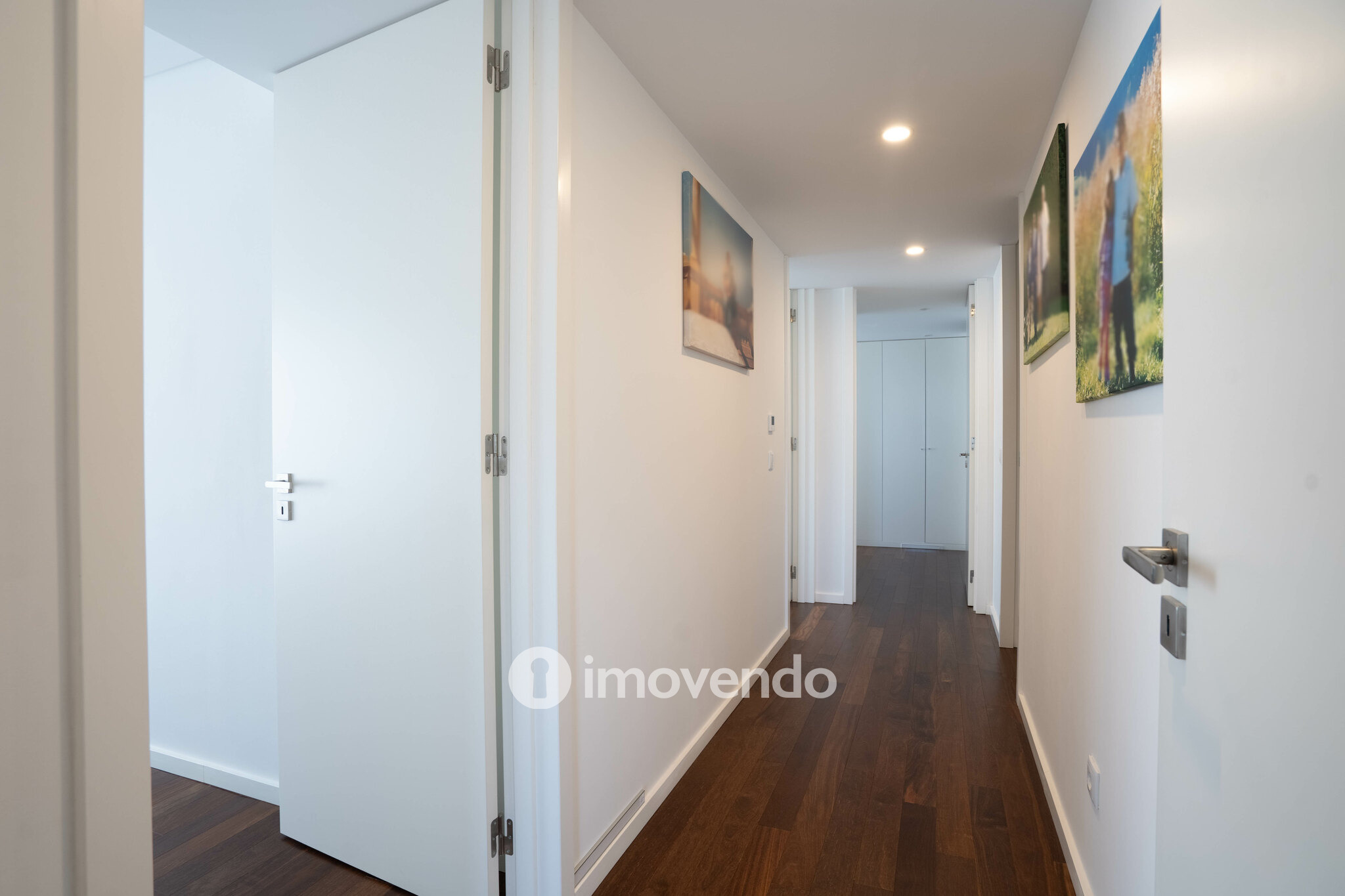 Penthouse T3 com varandas com vista mar e garagem, na Madalena