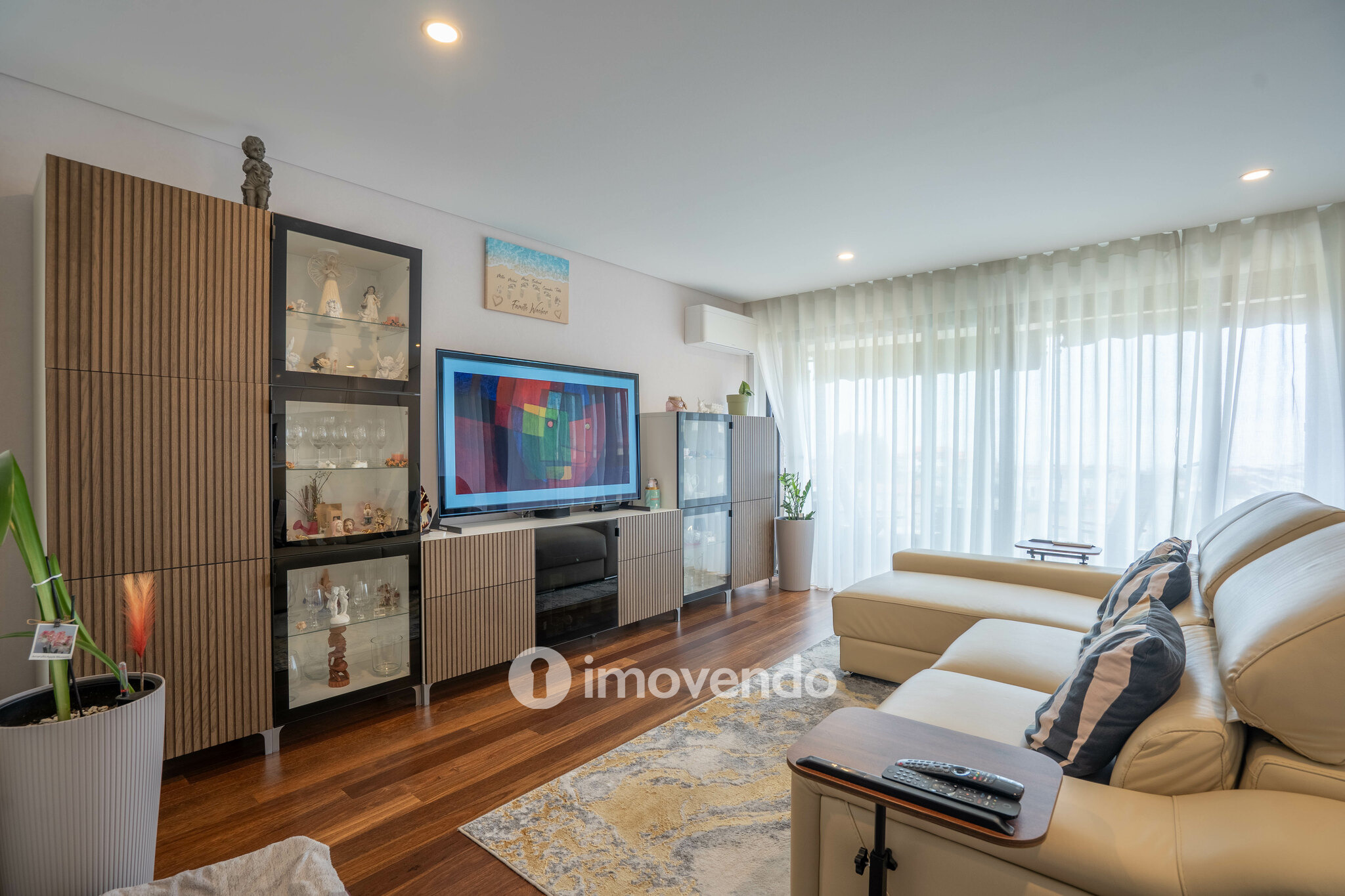 Penthouse T3 com varandas com vista mar e garagem, na Madalena