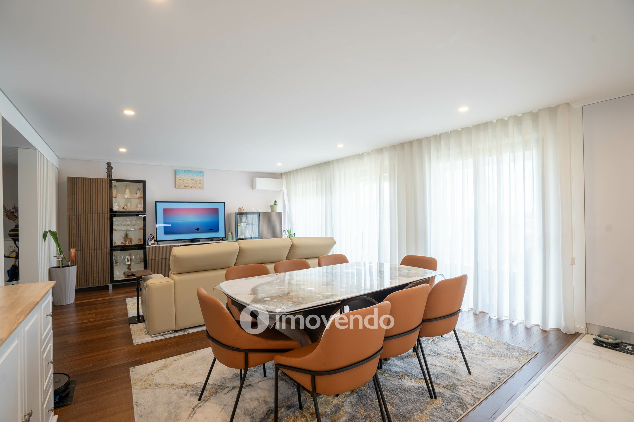 Penthouse T3 com varandas com vista mar e garagem, na Madalena