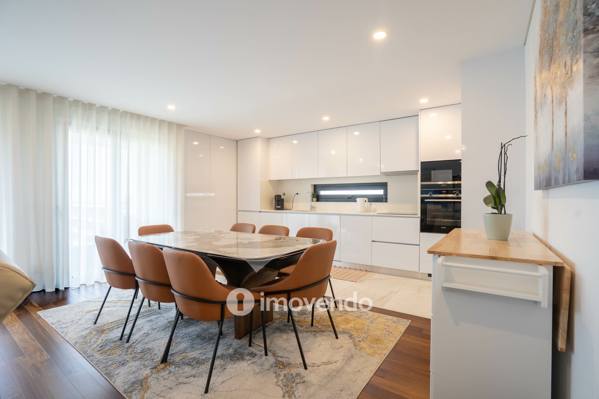 Penthouse T3 com varandas com vista mar e garagem, na Madalena