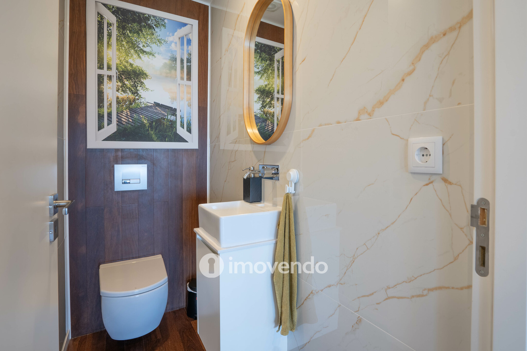 Penthouse T3 com varandas com vista mar e garagem, na Madalena