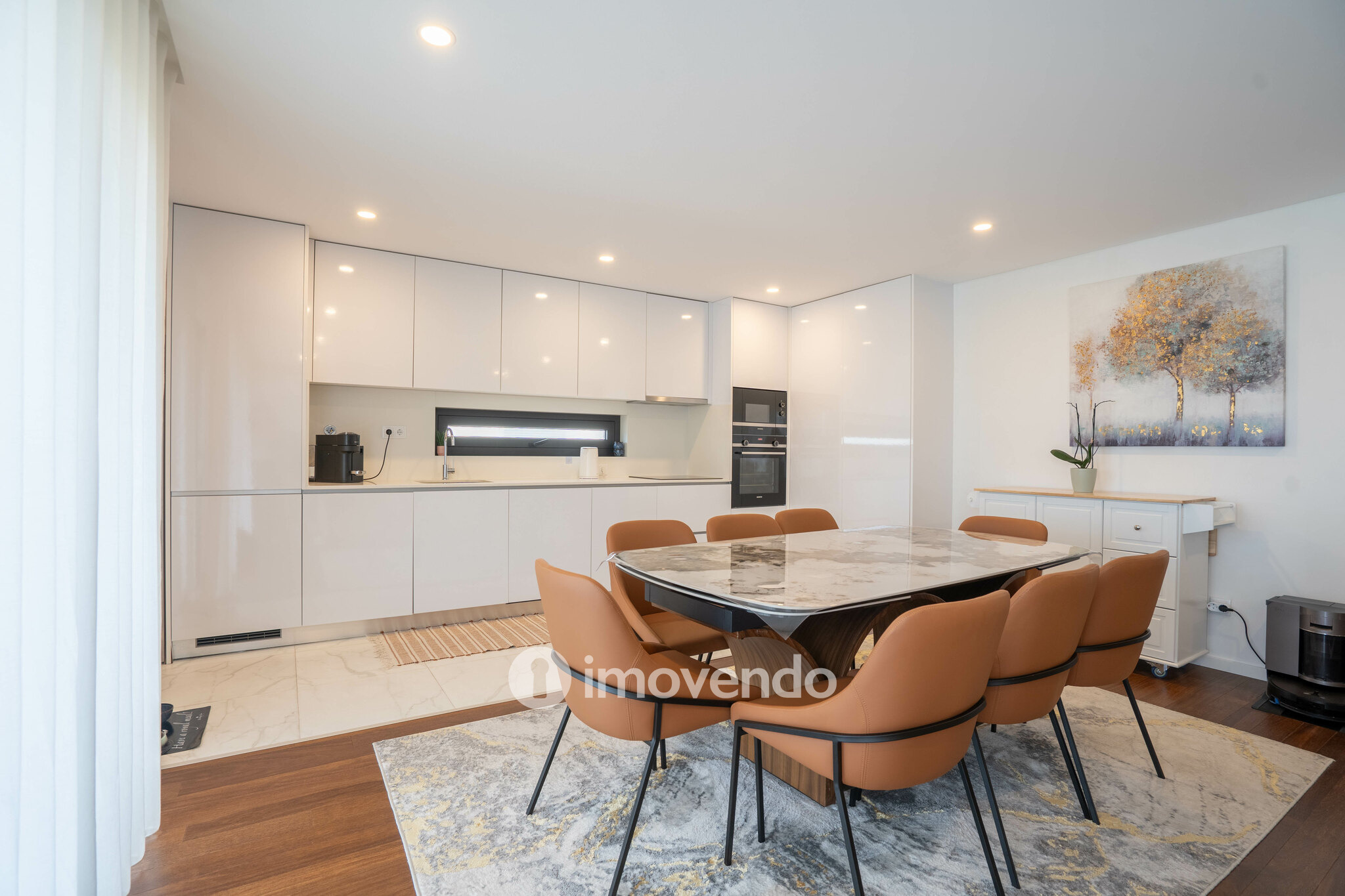 Penthouse T3 com varandas com vista mar e garagem, na Madalena