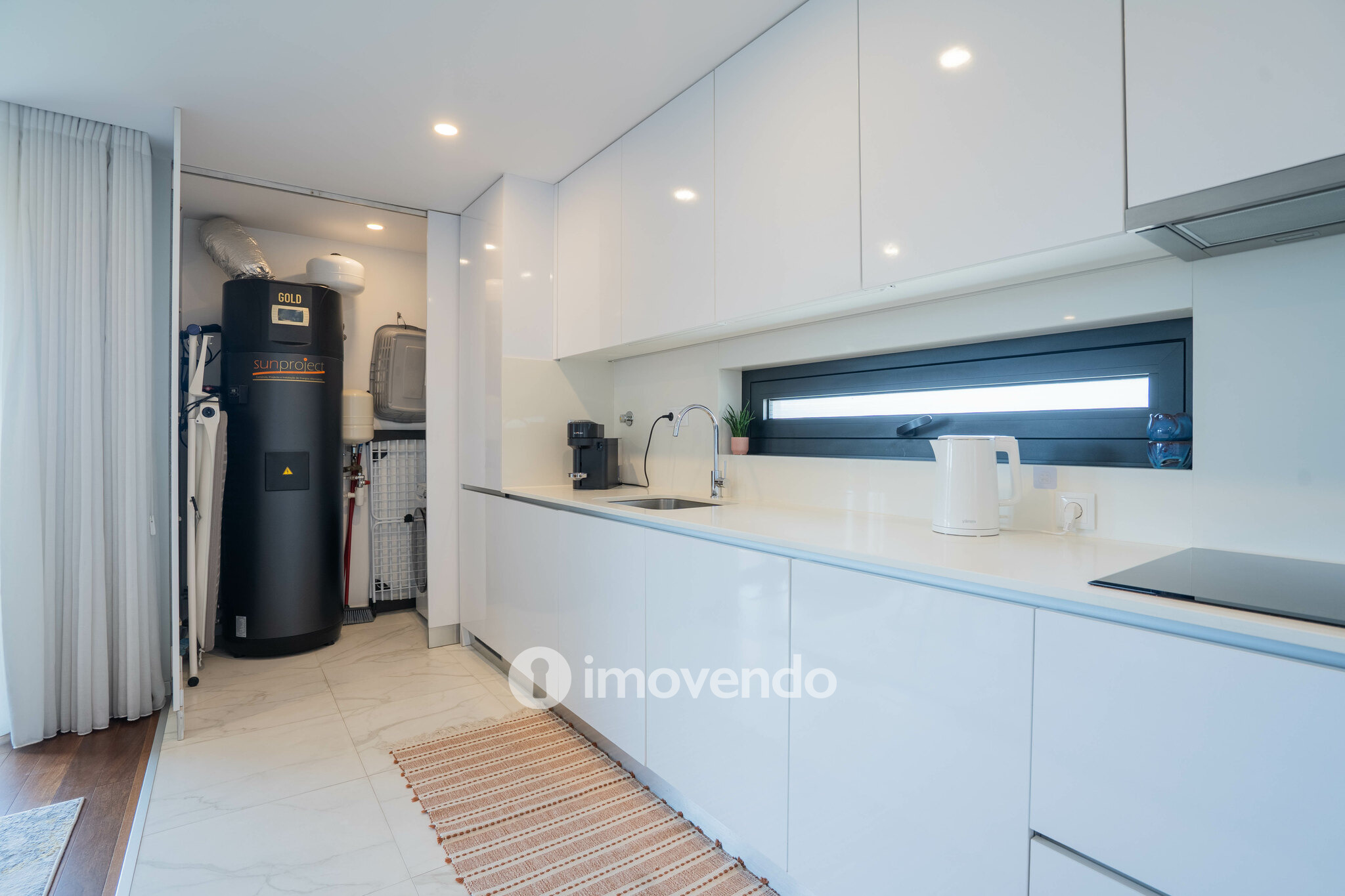 Penthouse T3 com varandas com vista mar e garagem, na Madalena