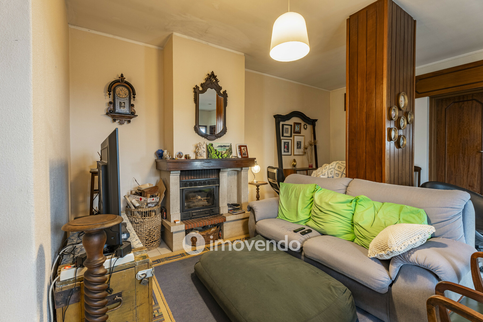Apartamento T1+1 com terraço, em Vila Nova de Gaia