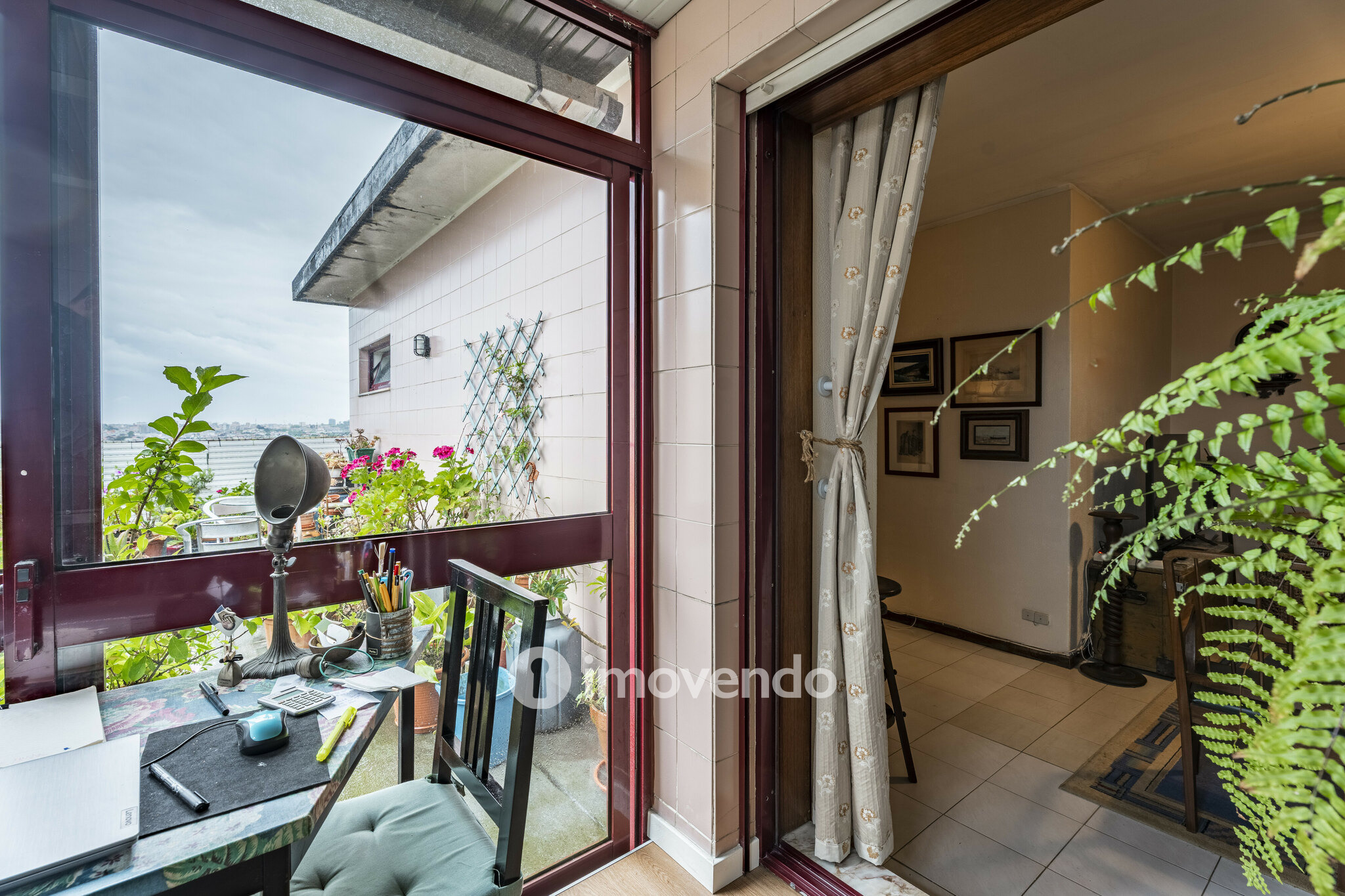 Apartamento T1+1 com terraço, em Vila Nova de Gaia