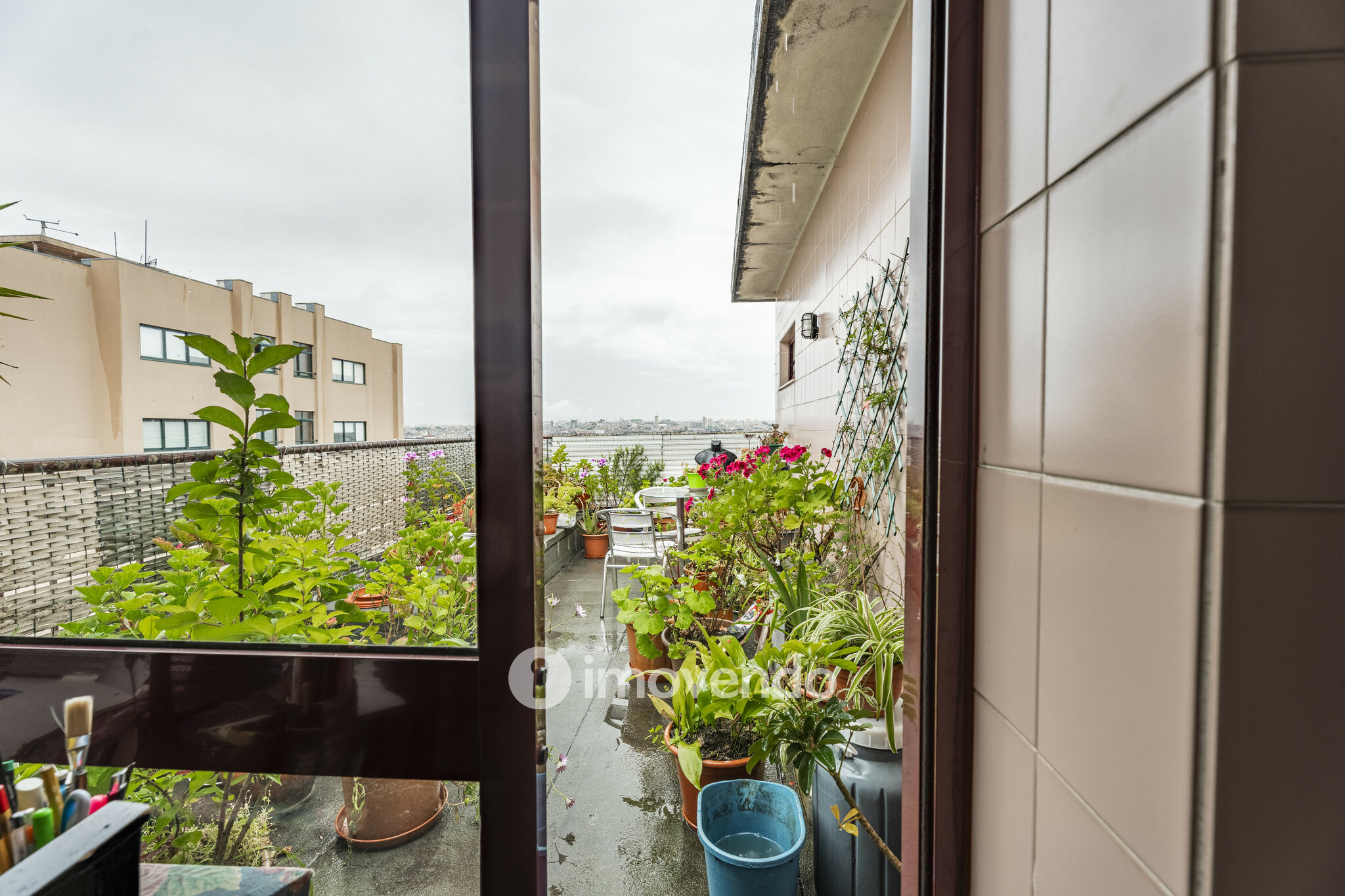 Apartamento T1+1 com terraço, em Vila Nova de Gaia