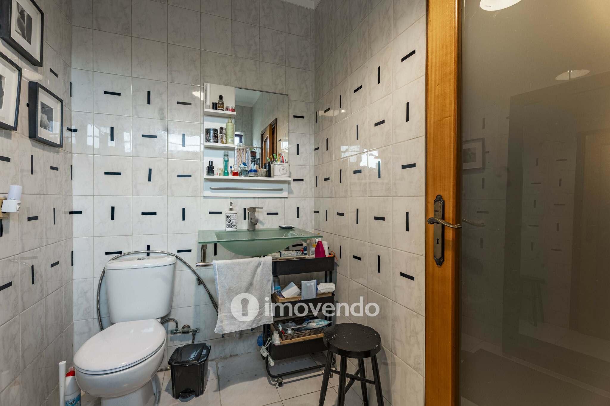 Apartamento T1+1 com terraço, em Vila Nova de Gaia