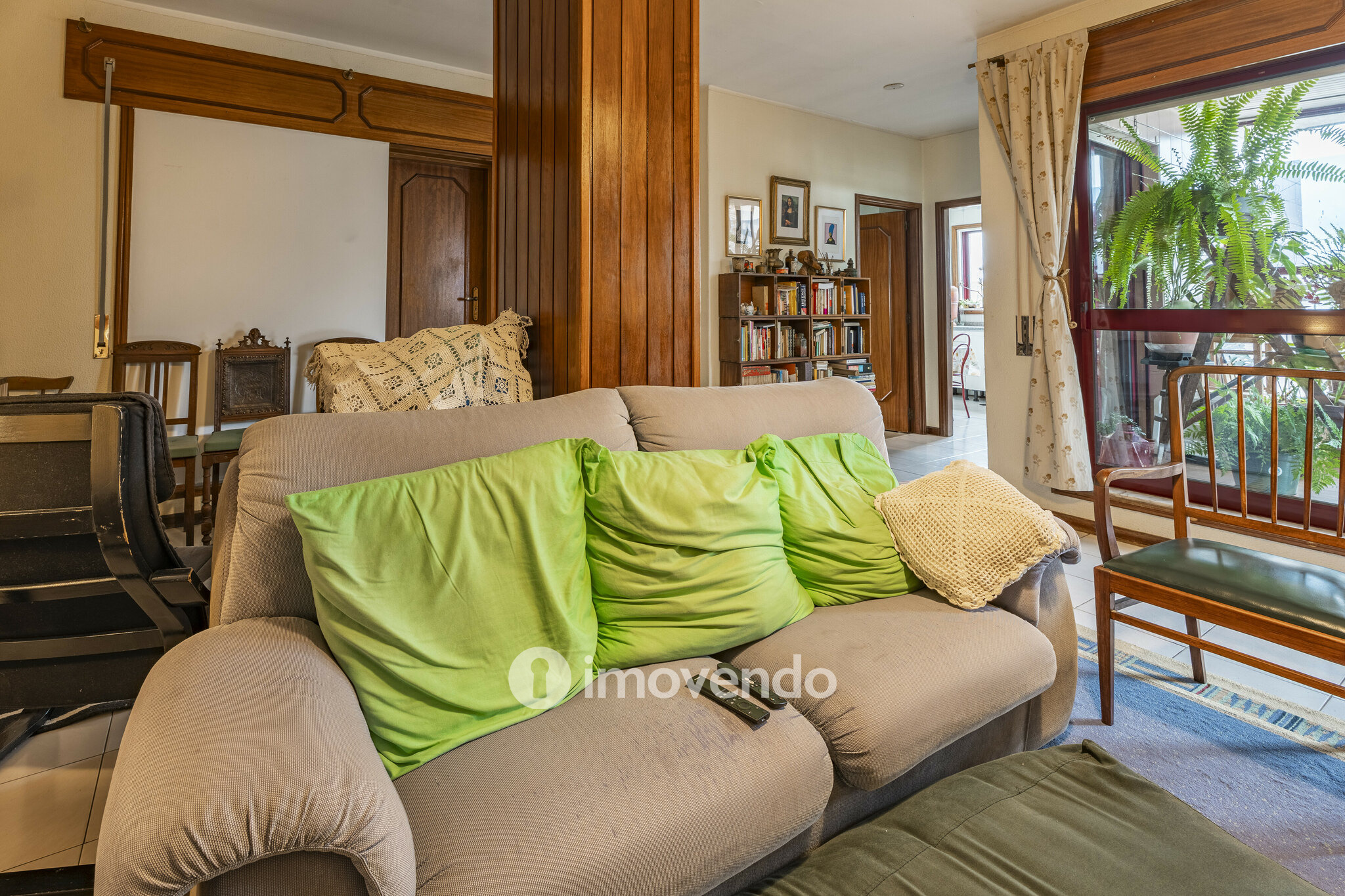 Apartamento T1+1 com terraço, em Vila Nova de Gaia