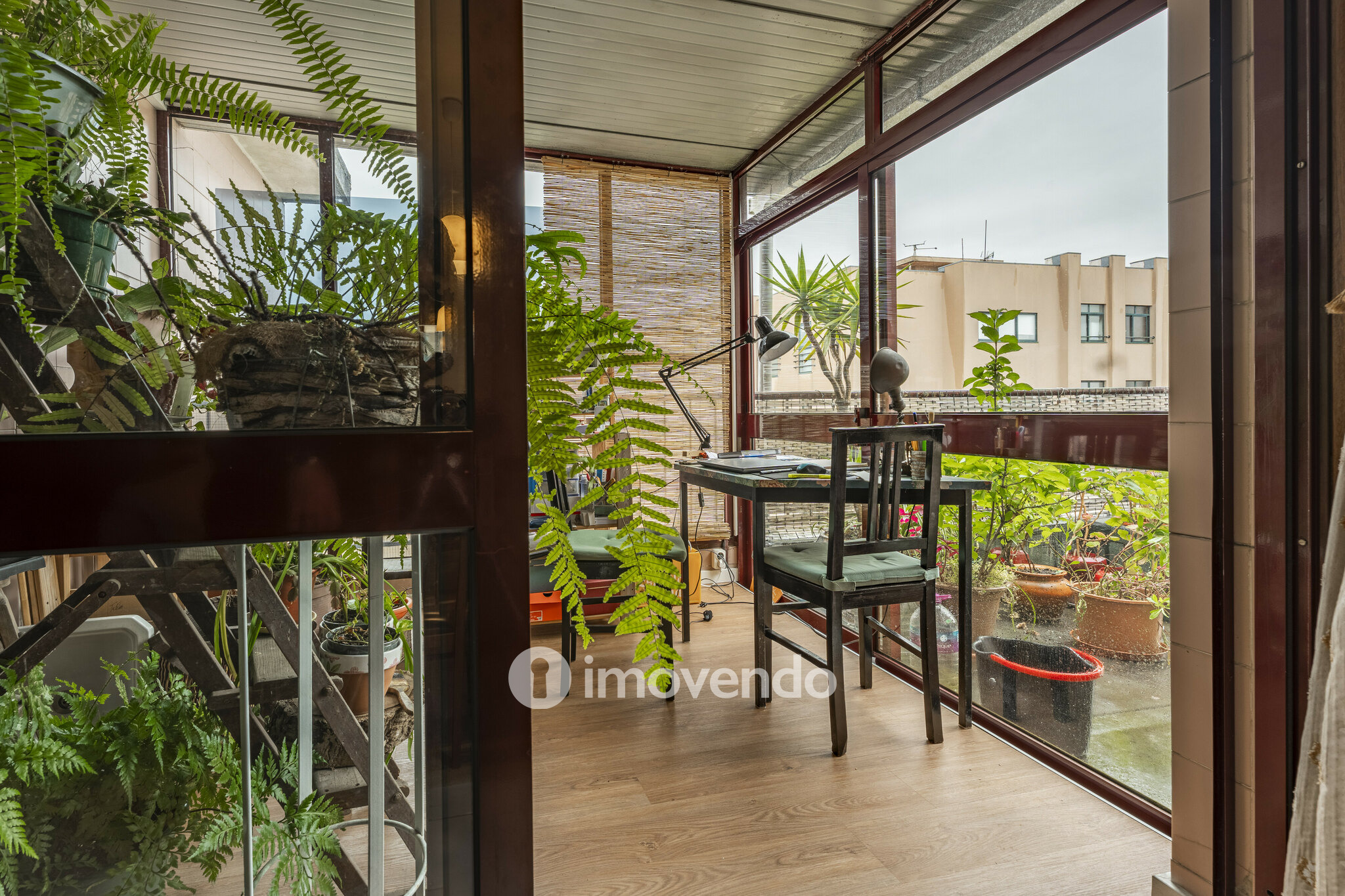 Apartamento T1+1 com terraço, em Vila Nova de Gaia