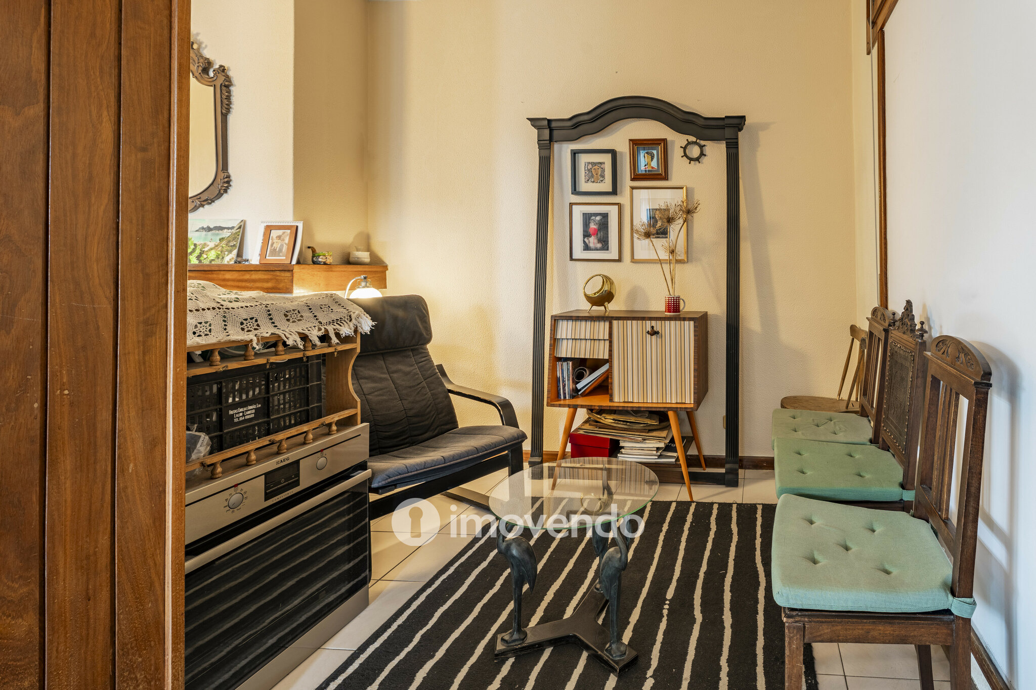 Apartamento T1+1 com terraço, em Vila Nova de Gaia