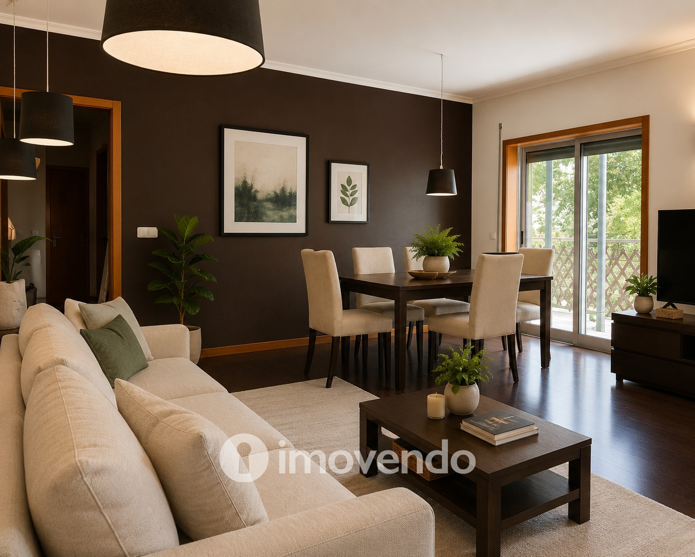 Apartamento T2, condomínio fechado,  Soalhal - Vista Alegre, Ílhavo
