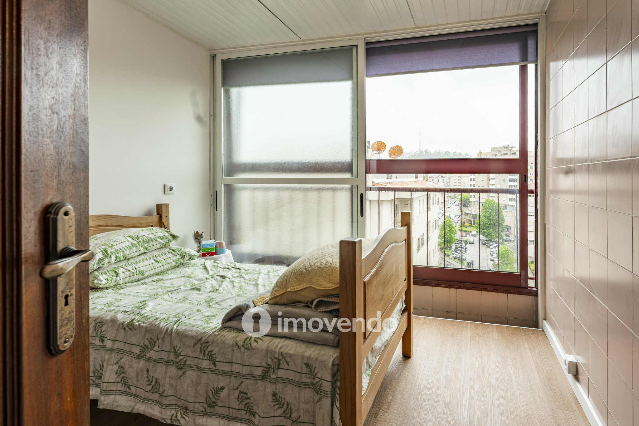 Apartamento T1+1 com terraço, em Vila Nova de Gaia