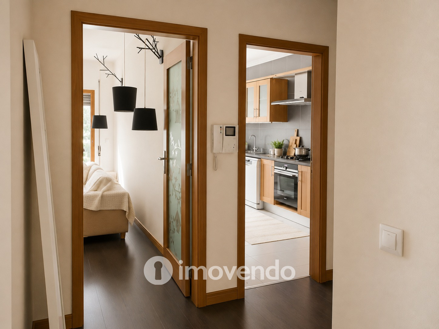 Apartamento T2, condomínio fechado,  Soalhal - Vista Alegre, Ílhavo