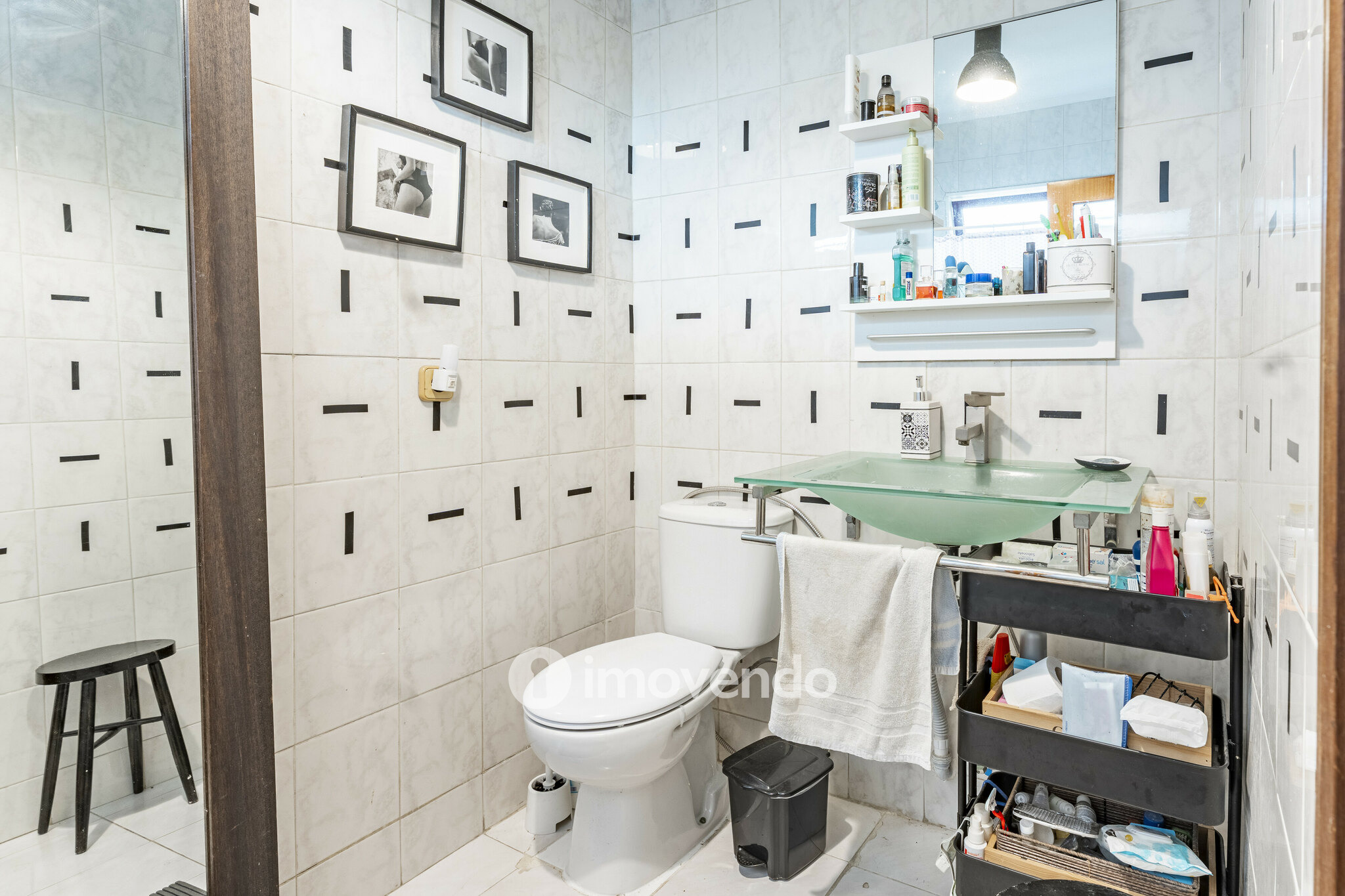Apartamento T1+1 com terraço, em Vila Nova de Gaia