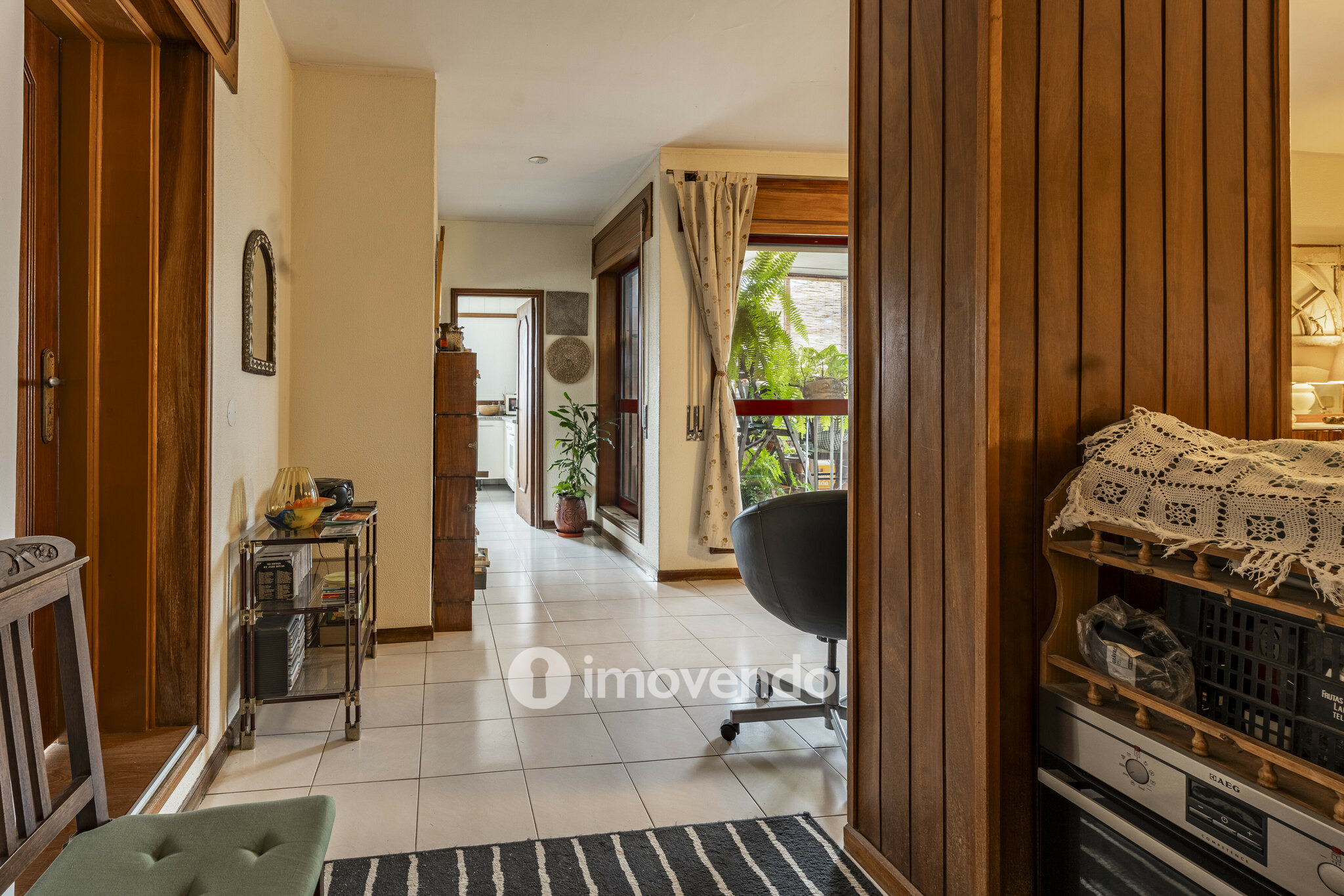 Apartamento T1+1 com terraço, em Vila Nova de Gaia
